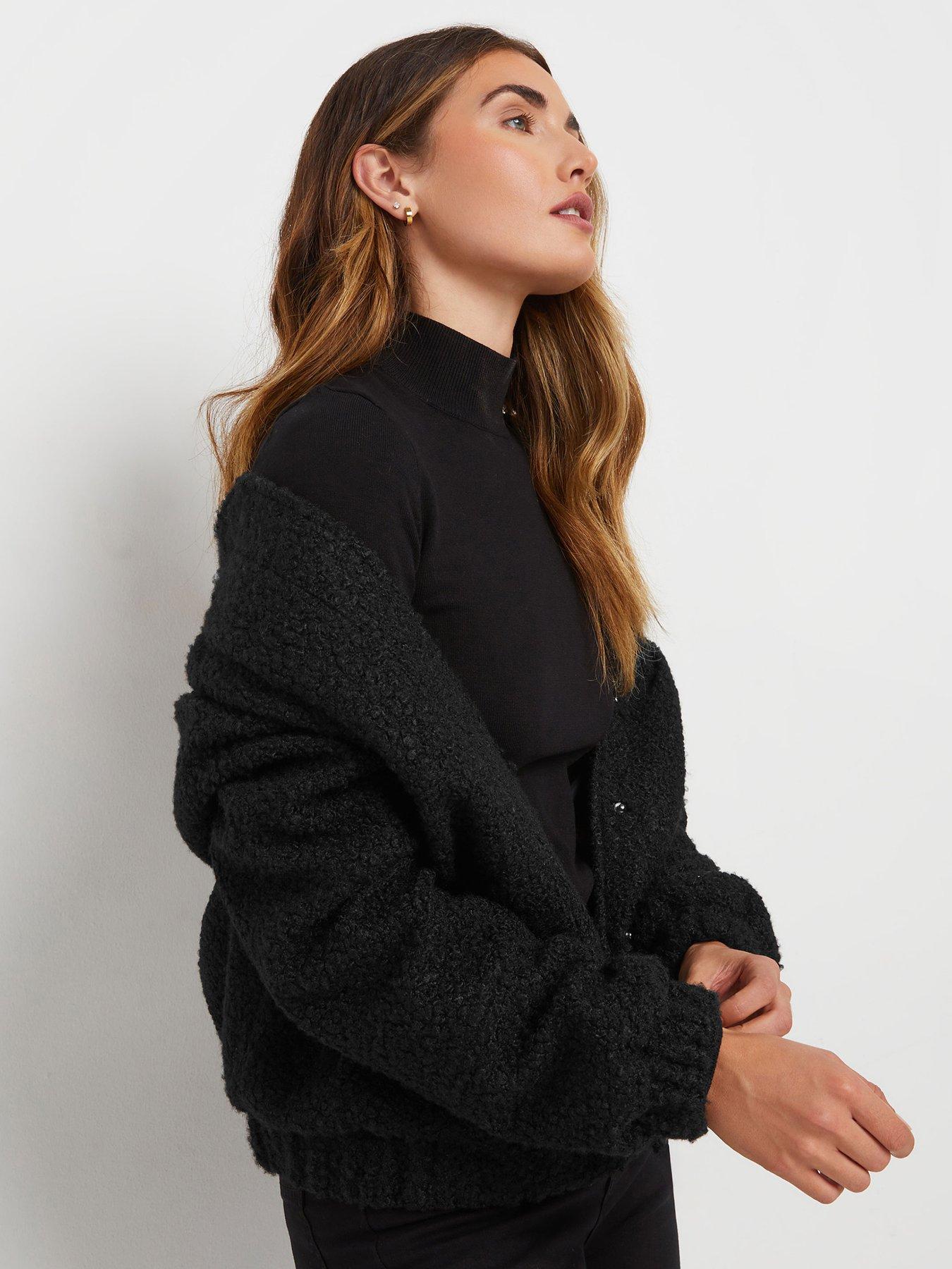 long-tall-sally-tall-cosy-bomber-jacket-blackstillFront