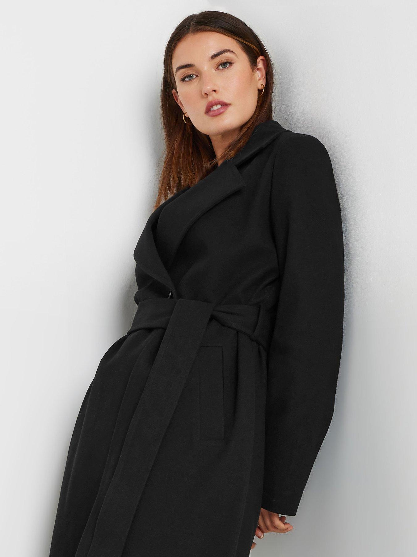 long-tall-sally-tall-wrap-coat-blackoutfit