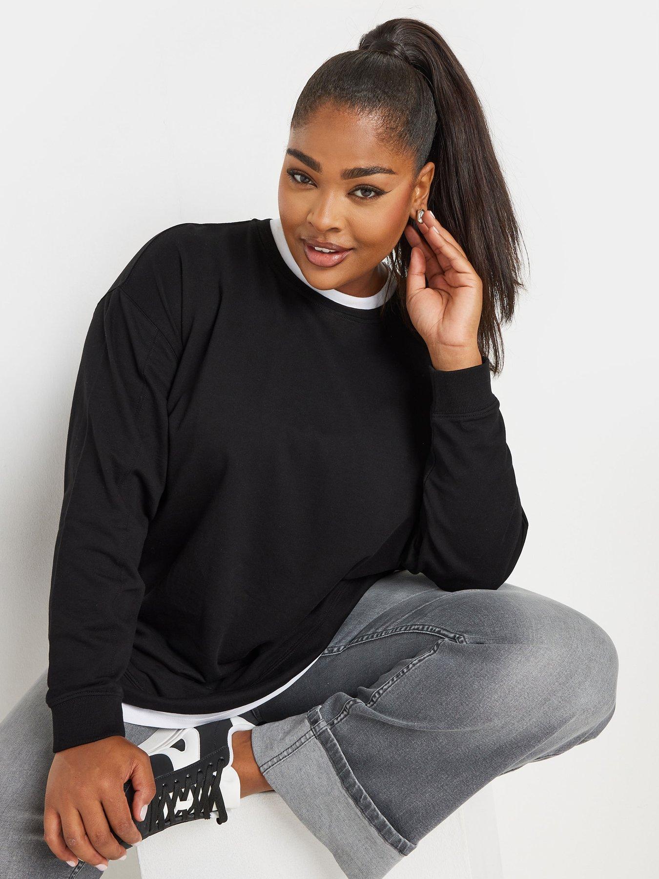 yours-curve-2-in-1-jumper-black