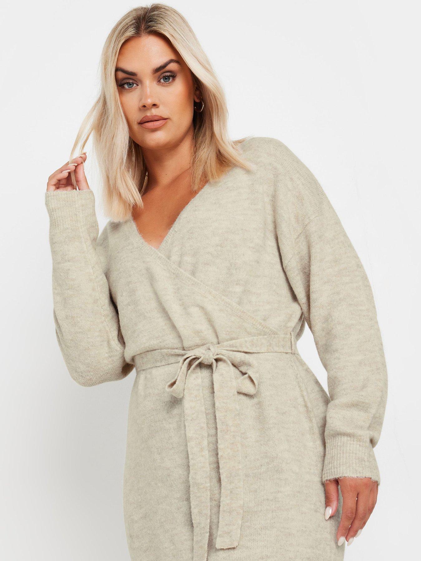 yours-curve-wrap-jumper-dressoutfit