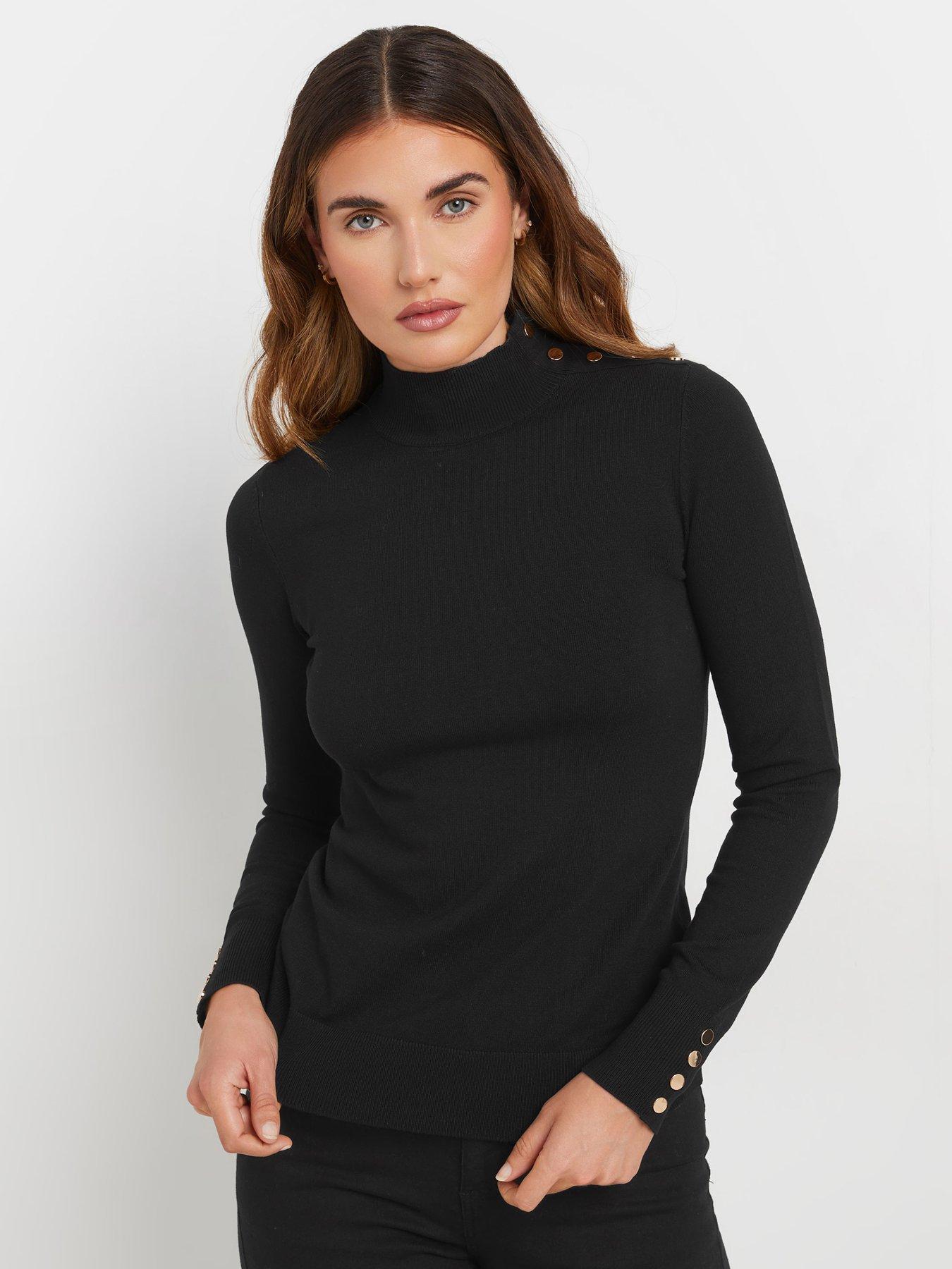 long-tall-sally-tall-popper-neck-jumper-black