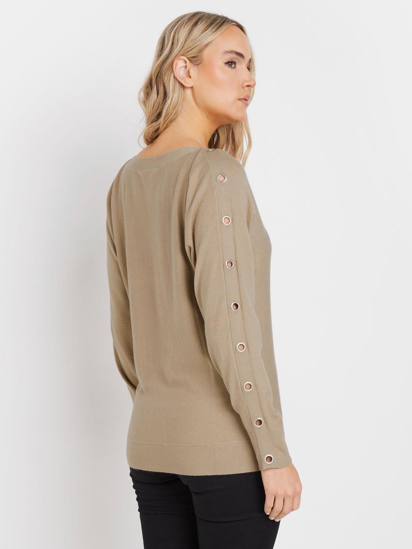 long-tall-sally-tall-eyelet-batwing-jumperstillFront