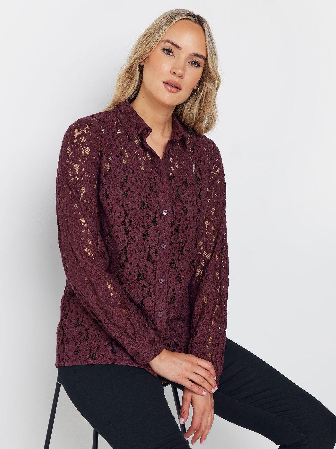 long-tall-sally-lace-shirt-red