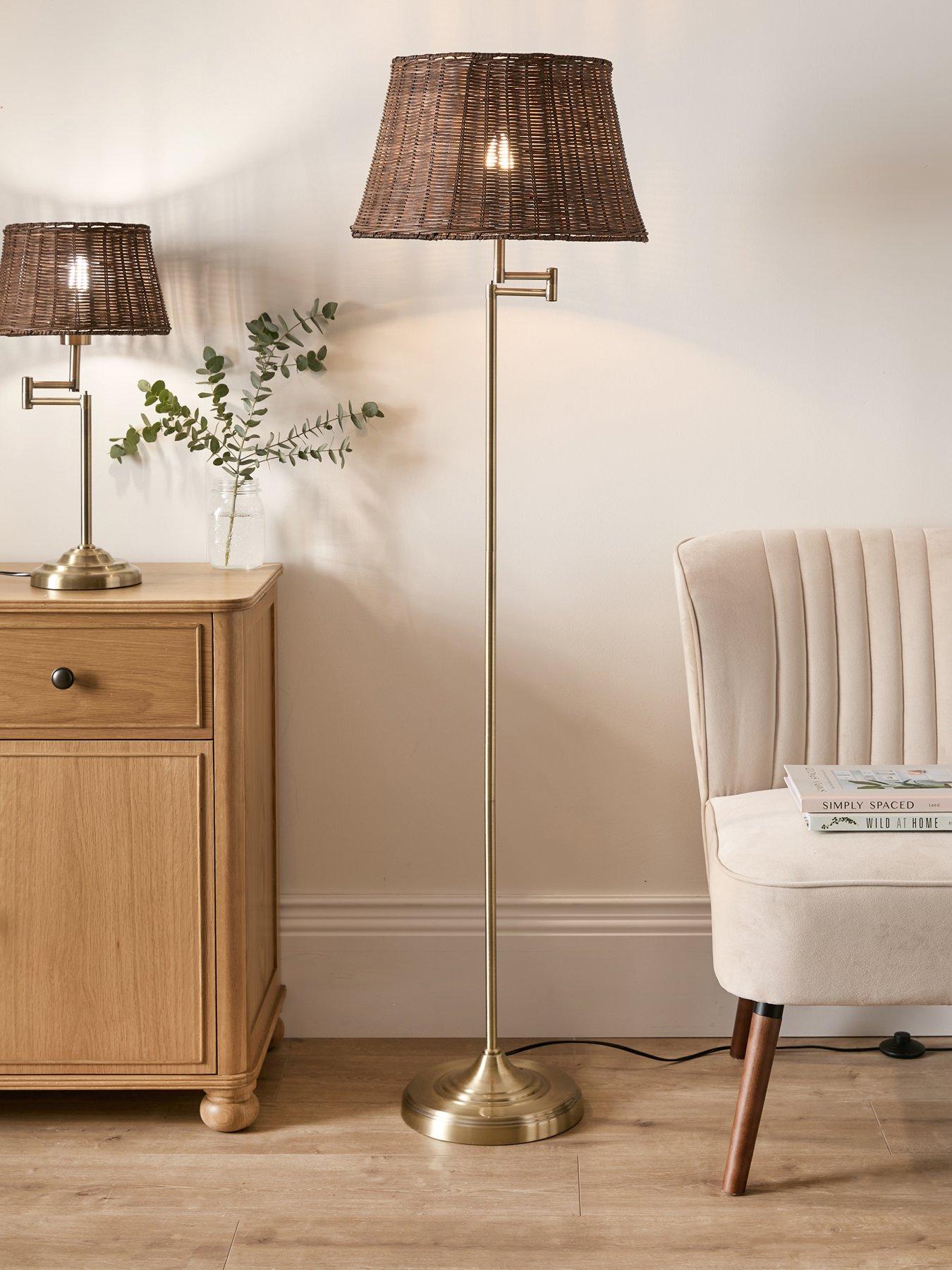 undefined Rustic Floor Lamp
