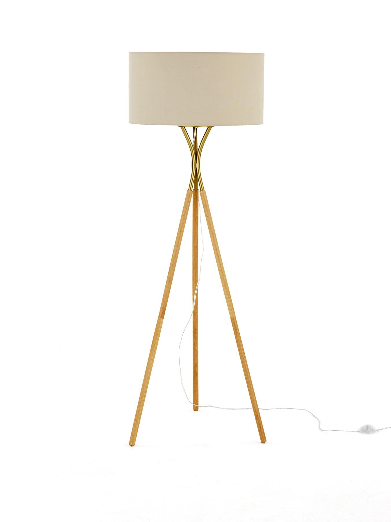 Image 2 of 7 of The Very Collection Lili Tripod Floor Lamp