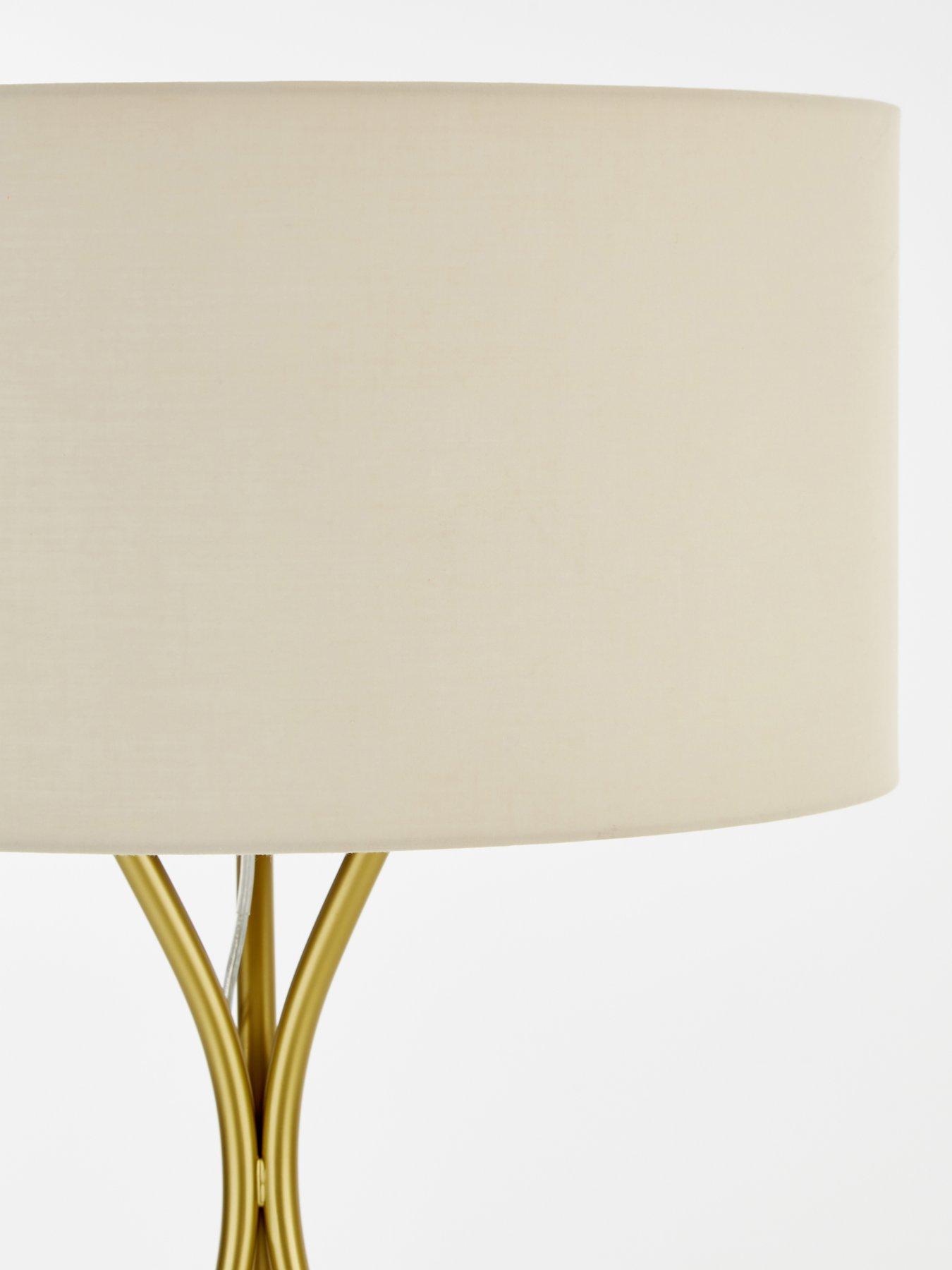 Image 5 of 7 of The Very Collection Lili Tripod Floor Lamp