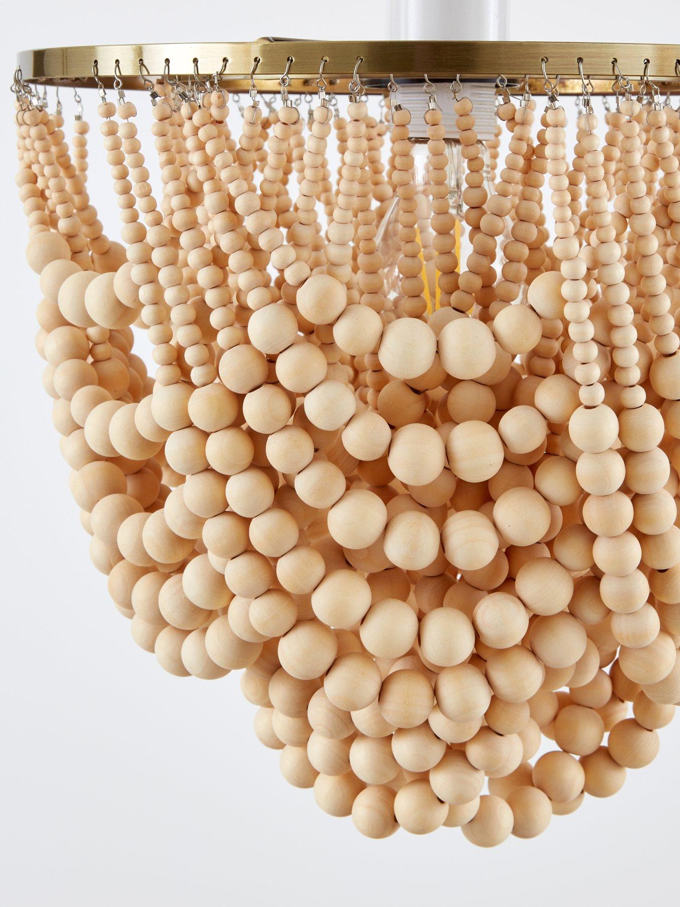 the-very-collection-miller-wooden-bead-easy-fit-ceiling-light-shadeoutfit