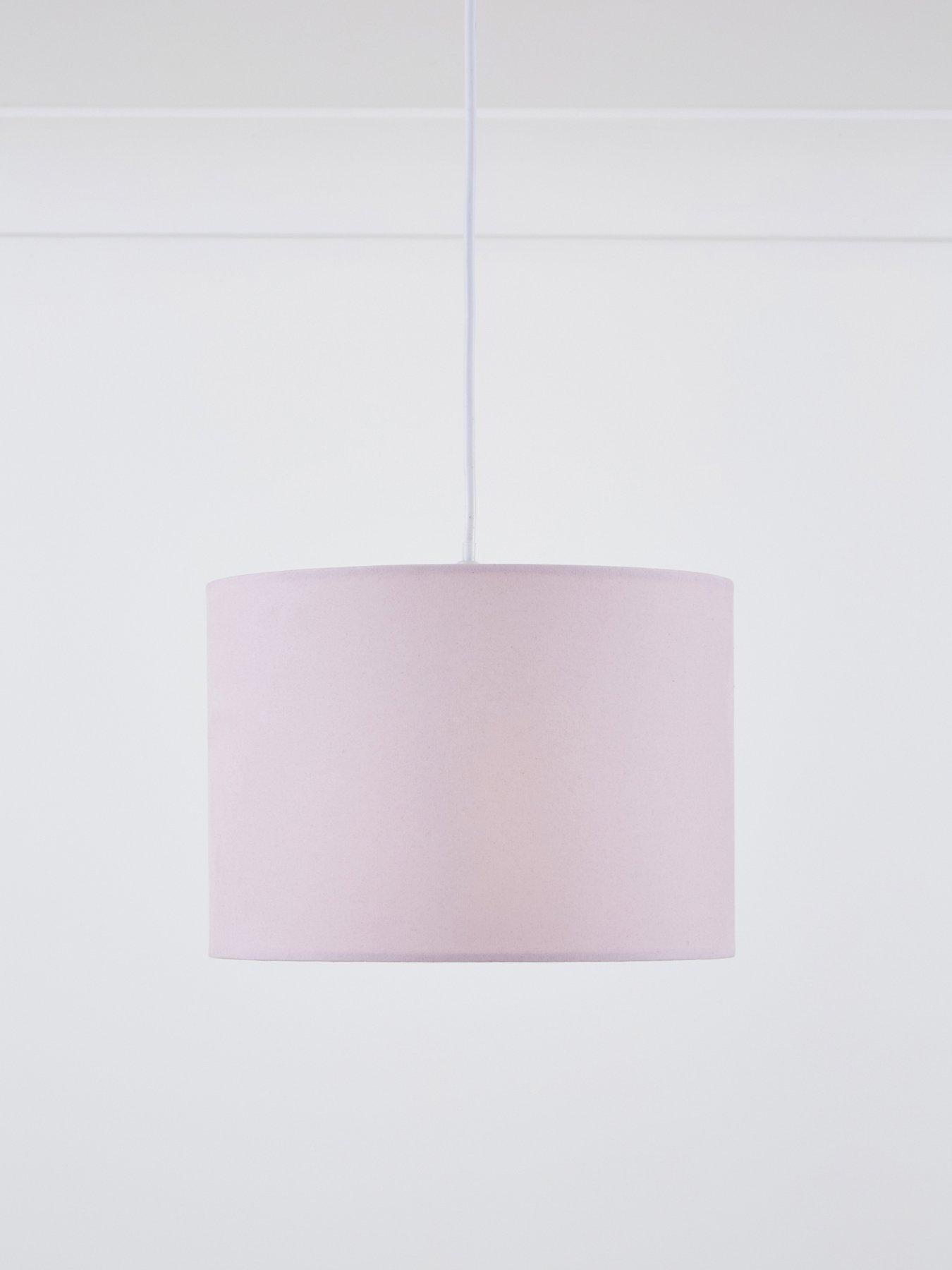 undefined Langley Velvet Easy Fit Shade - Lilac