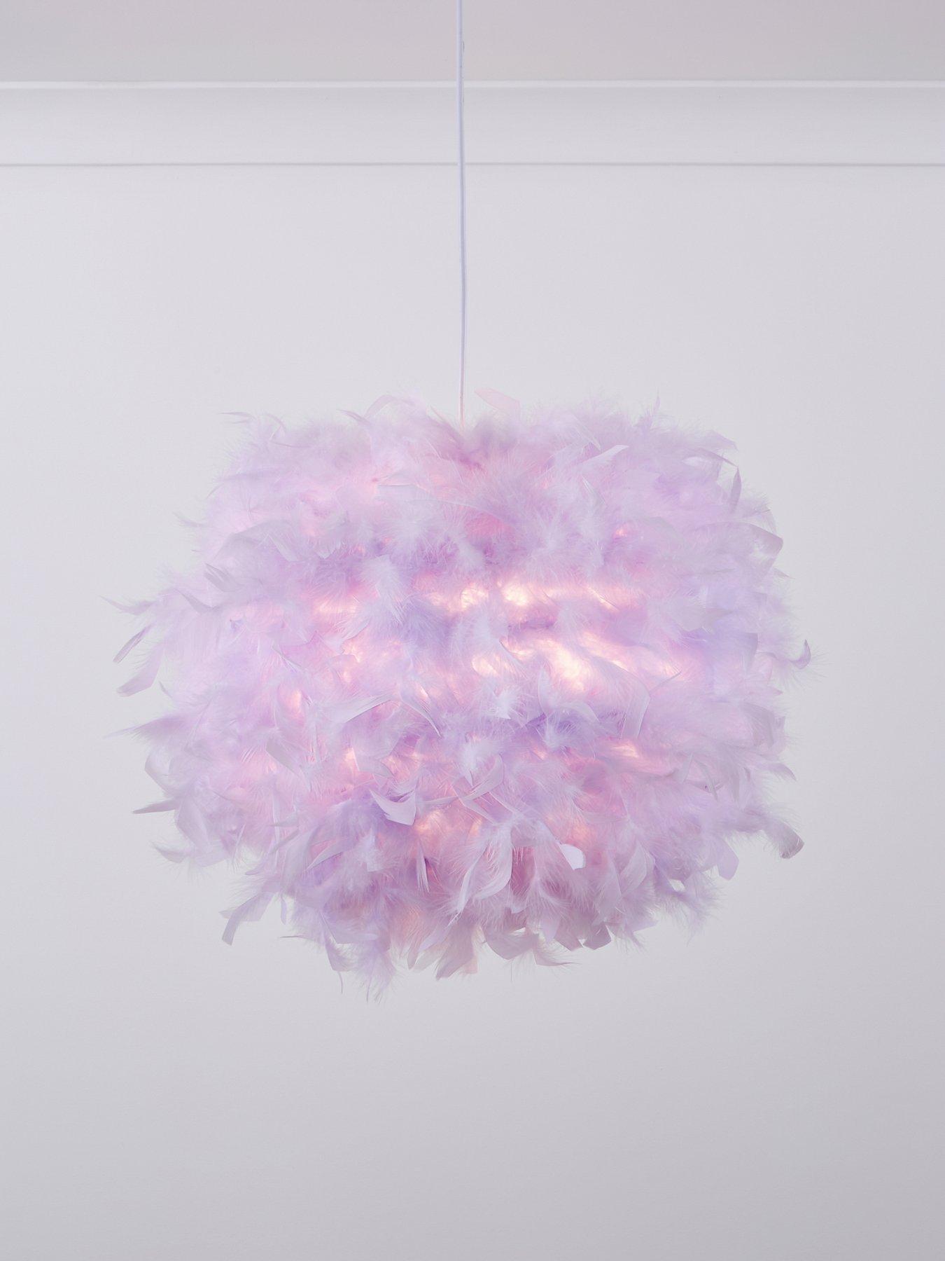 Image 1 of 5 of The Very Collection Ellie Easy-Fit Pendant&nbsp;Lightshade