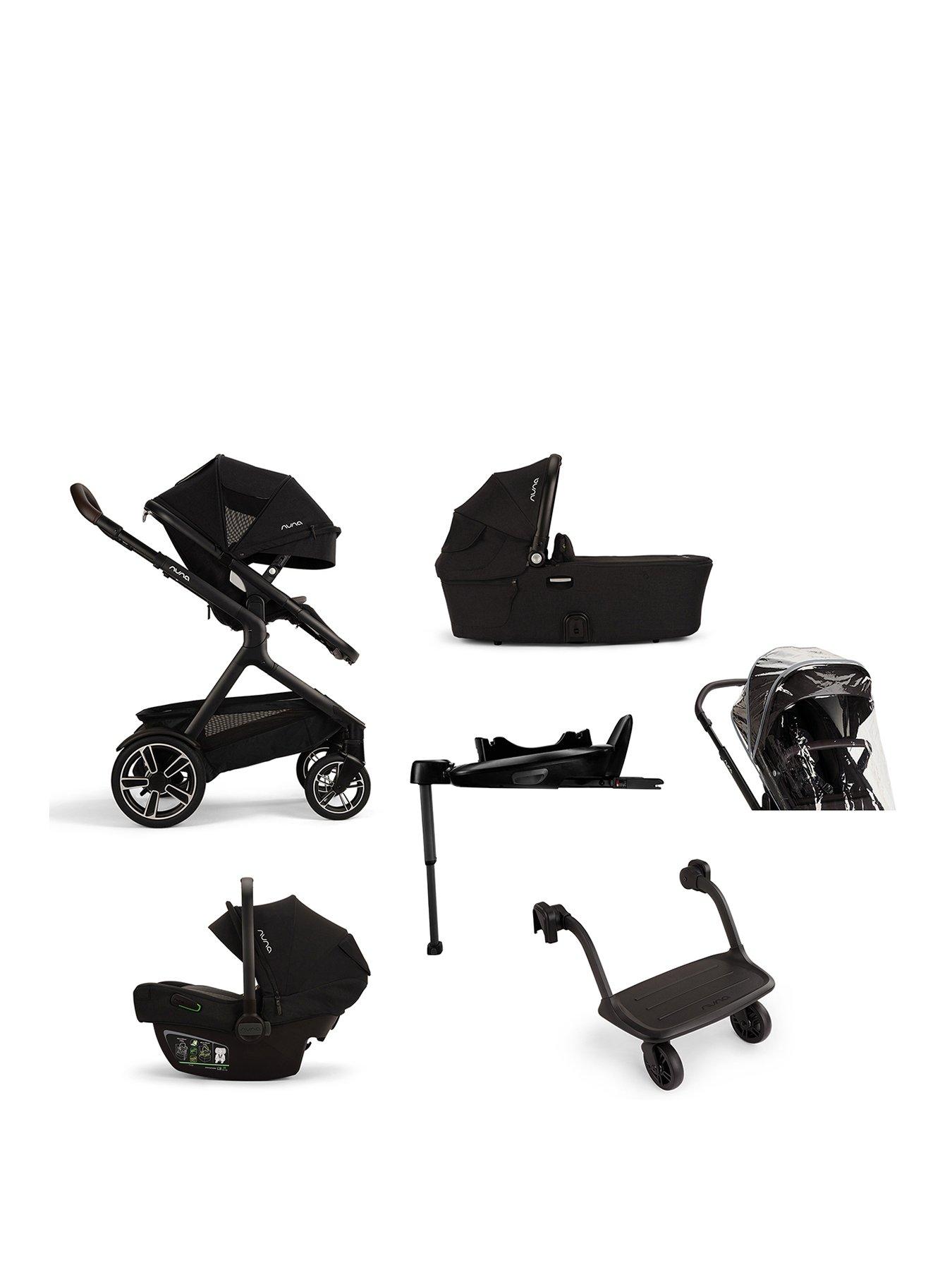 Image of Nuna DEMI next PIPA next Bundle with PIPA next Car Seat and Rider Board