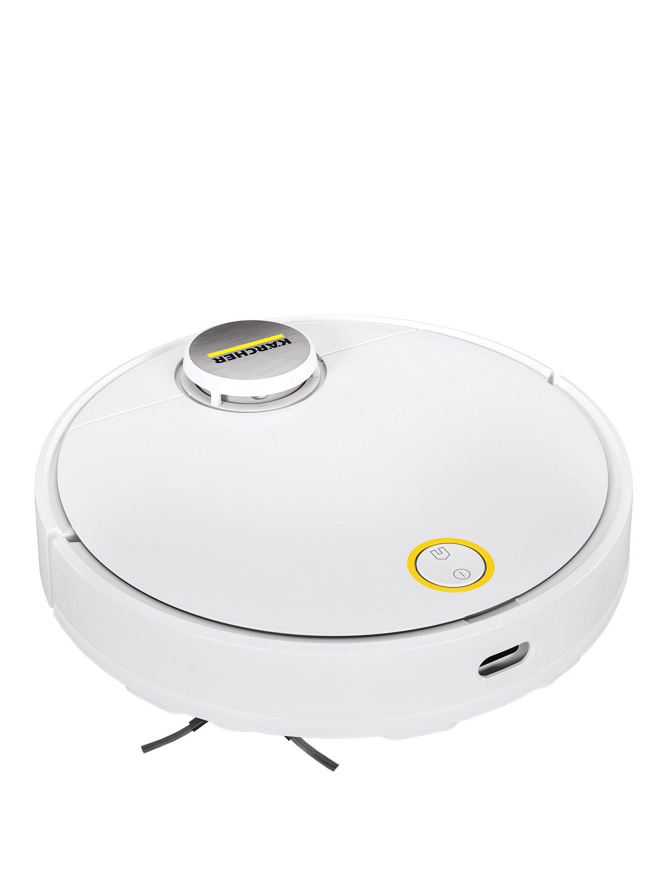 Karcher Rcv 3 Robot Vacuum Cleaner in White