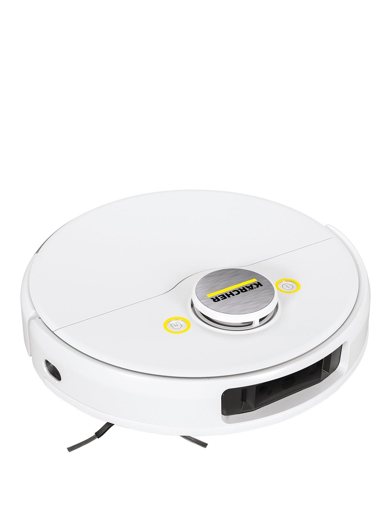 Karcher Rcv 5 Robot Vacuum Cleaner in White