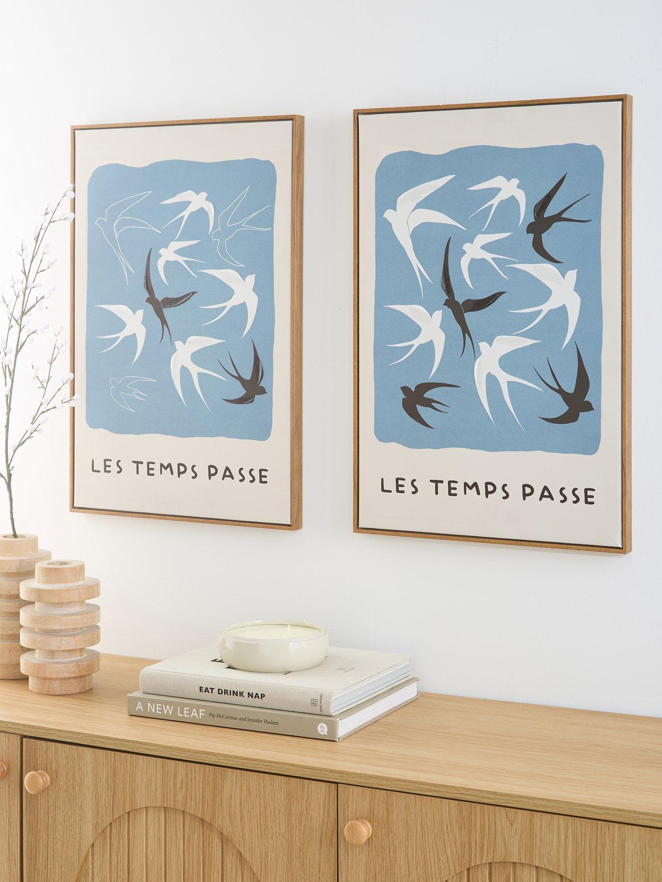 the-very-collection-set-of-2-les-temps-passe-capped-canvas-wall-art-prints
