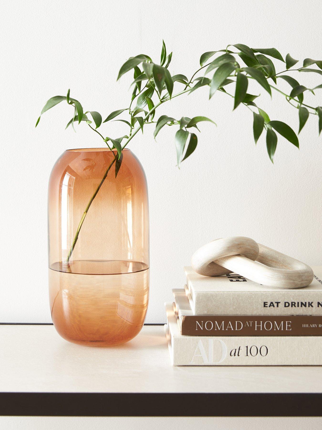 Image 1 of 5 of Michelle Keegan Home Pill Shaped Vase 28.5cm