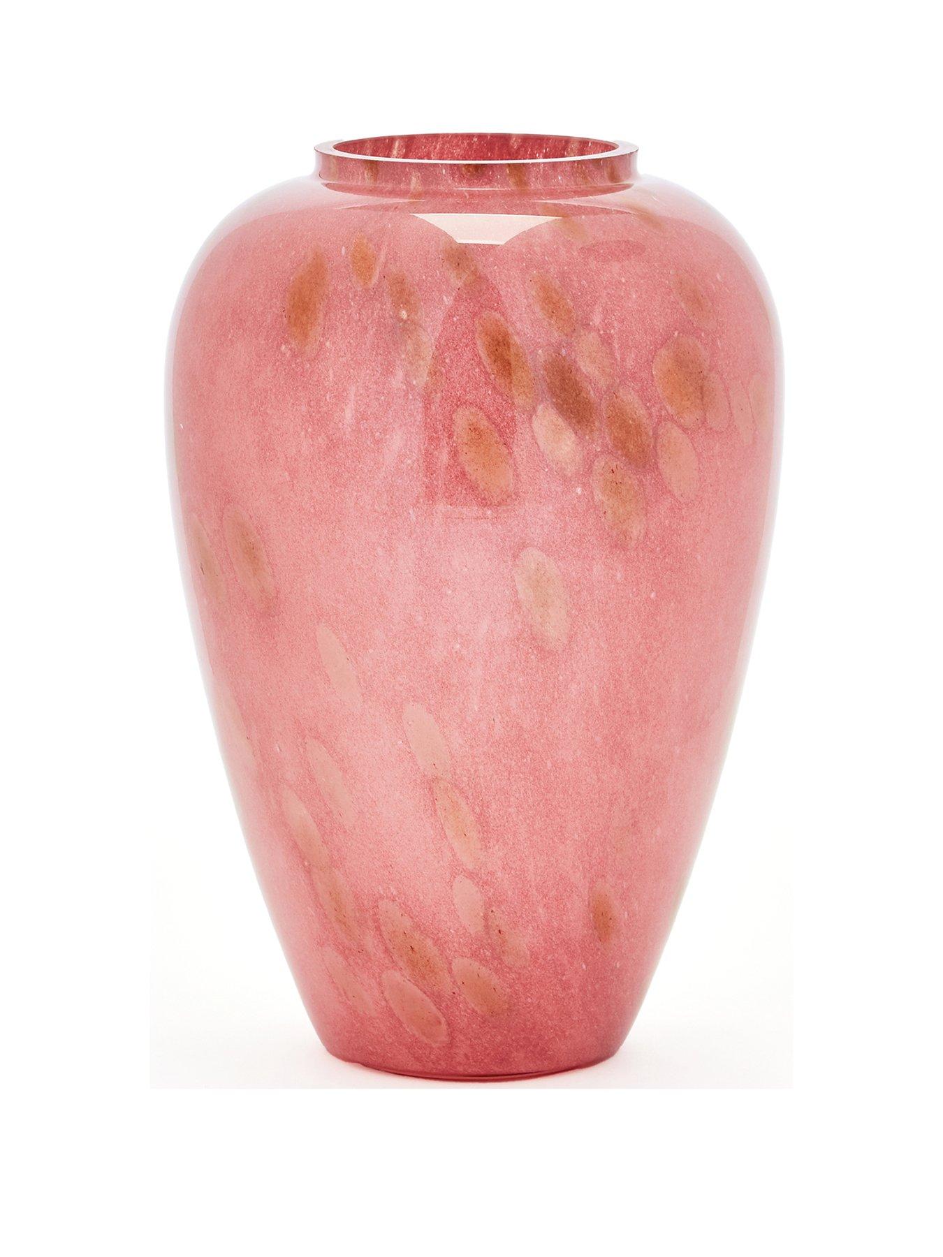 the-very-collection-pink-flake-glassnbspvasestillFront