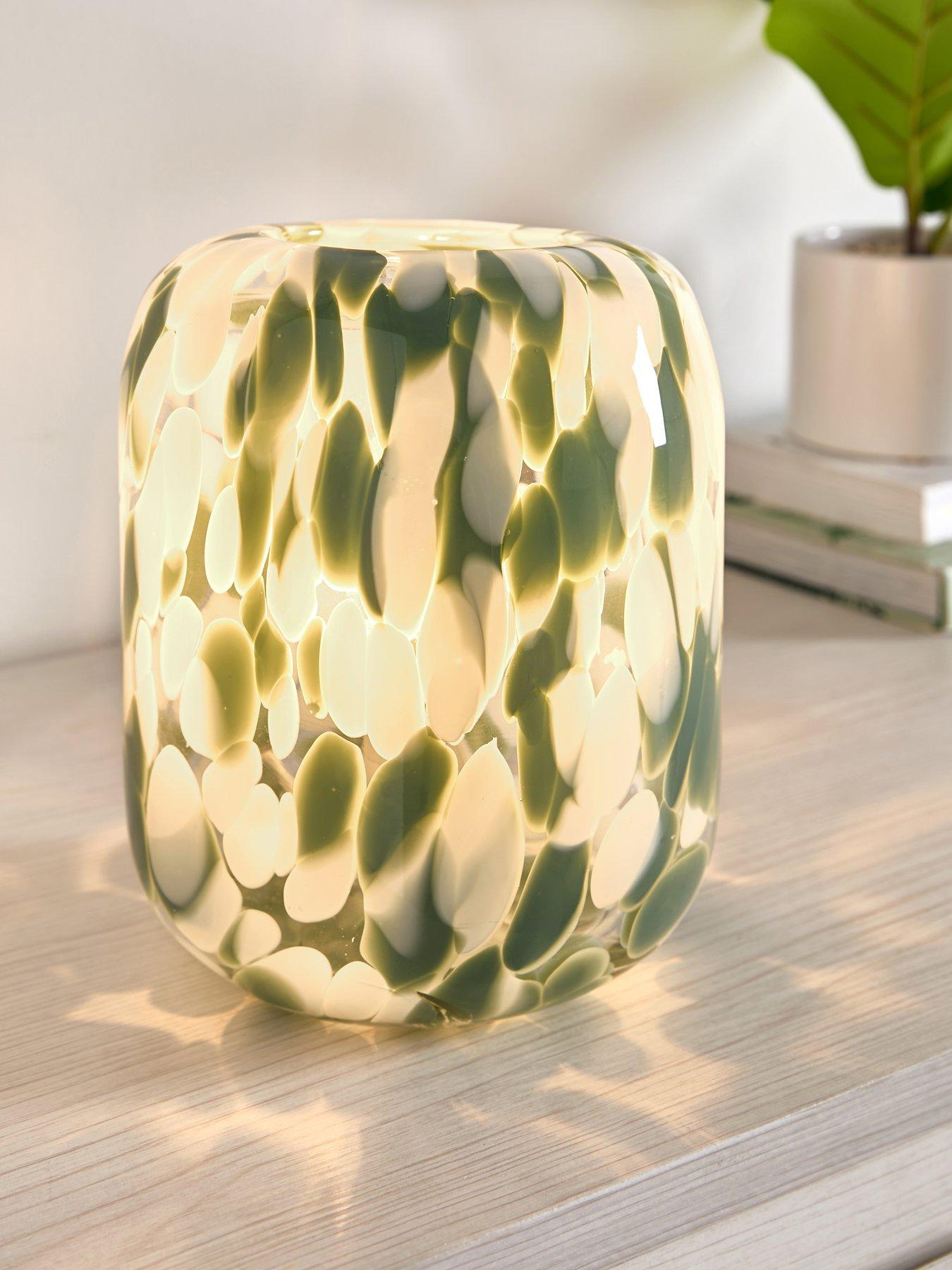 very-home-confetti-glass-table-lamp