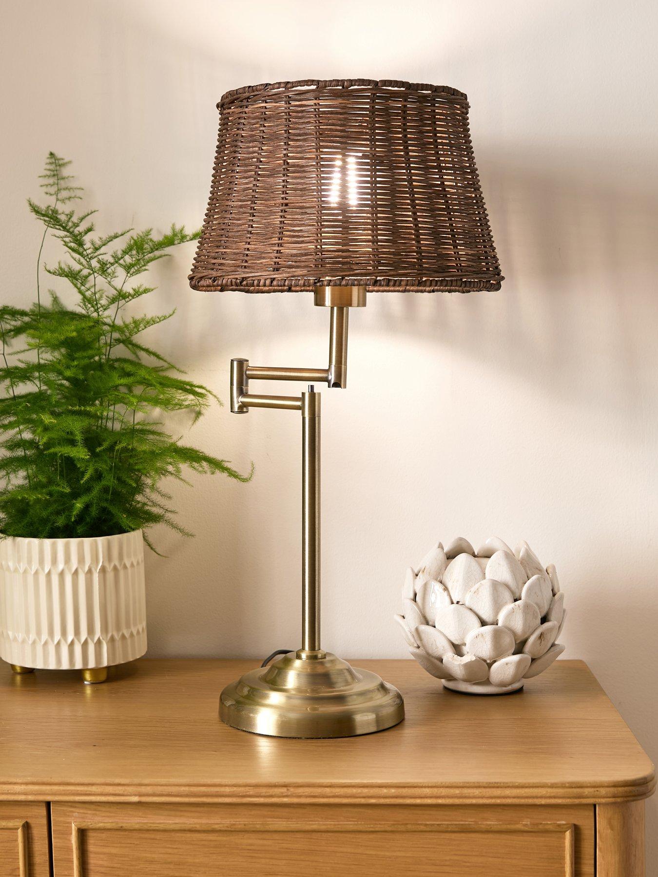 Image 1 of 7 of Very Home Rustic Table Lamp