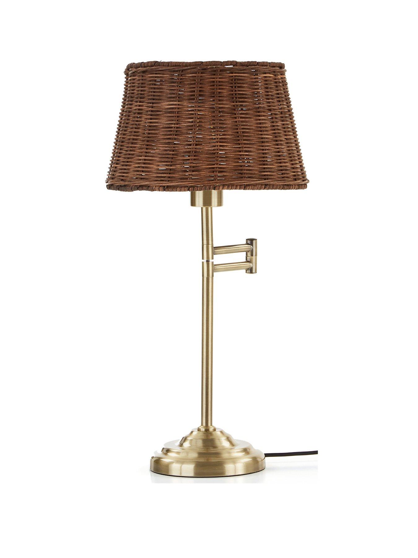 Image 2 of 7 of Very Home Rustic Table Lamp