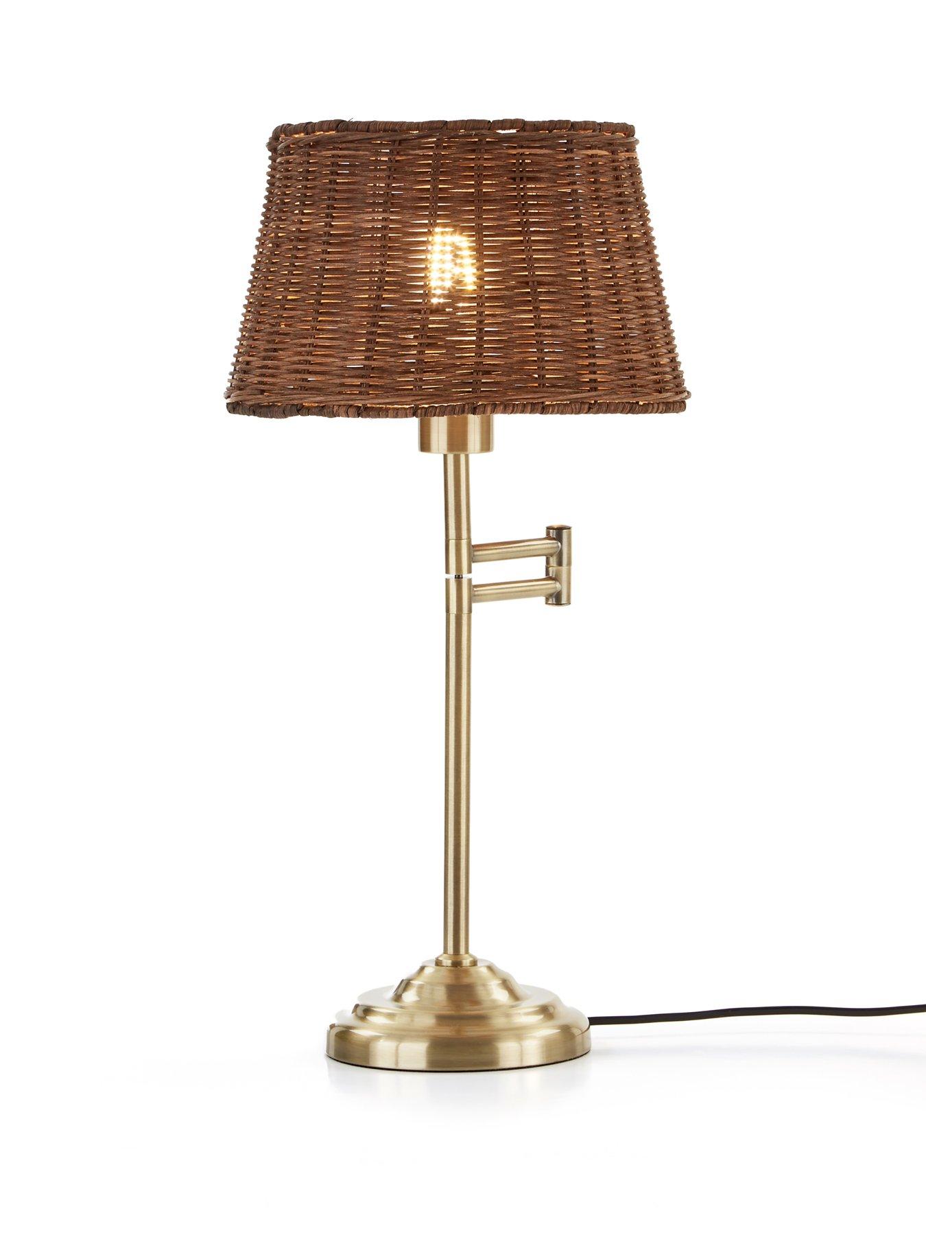 Image 3 of 7 of Very Home Rustic Table Lamp