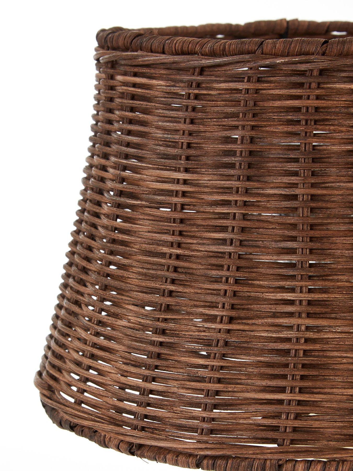 Image 6 of 7 of Very Home Rustic Table Lamp