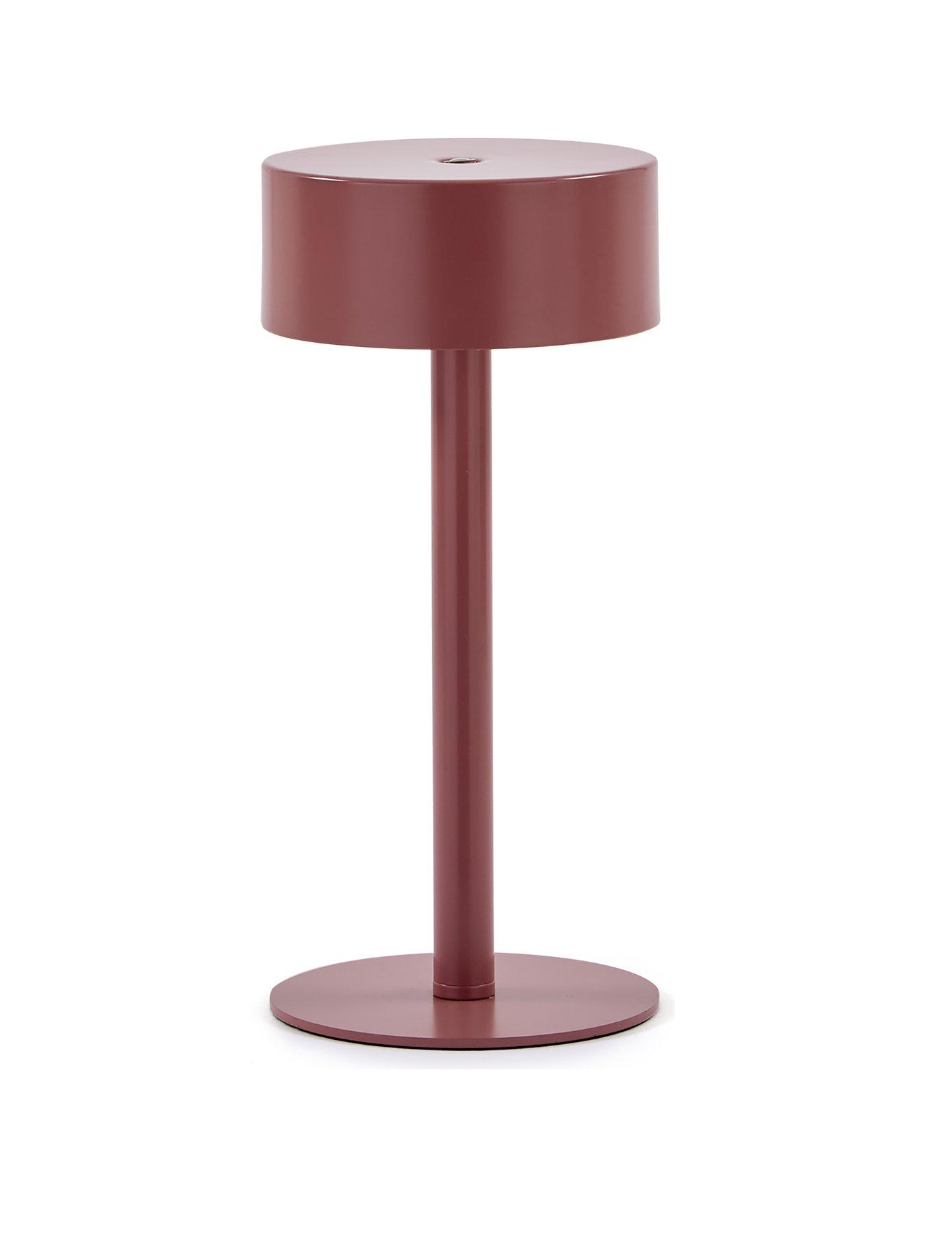 Image 2 of 6 of The Very Collection Touch Top Rechargeable Table Lamp - 26cm