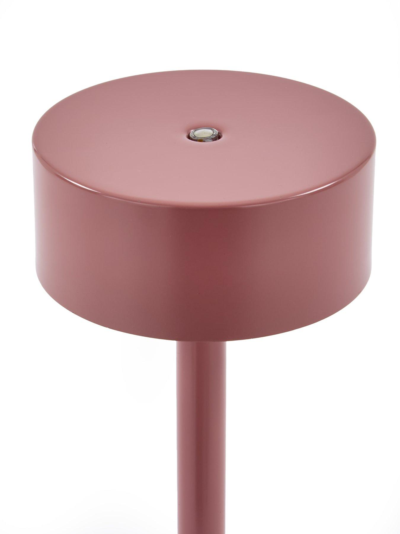 Image 4 of 6 of The Very Collection Touch Top Rechargeable Table Lamp - 26cm
