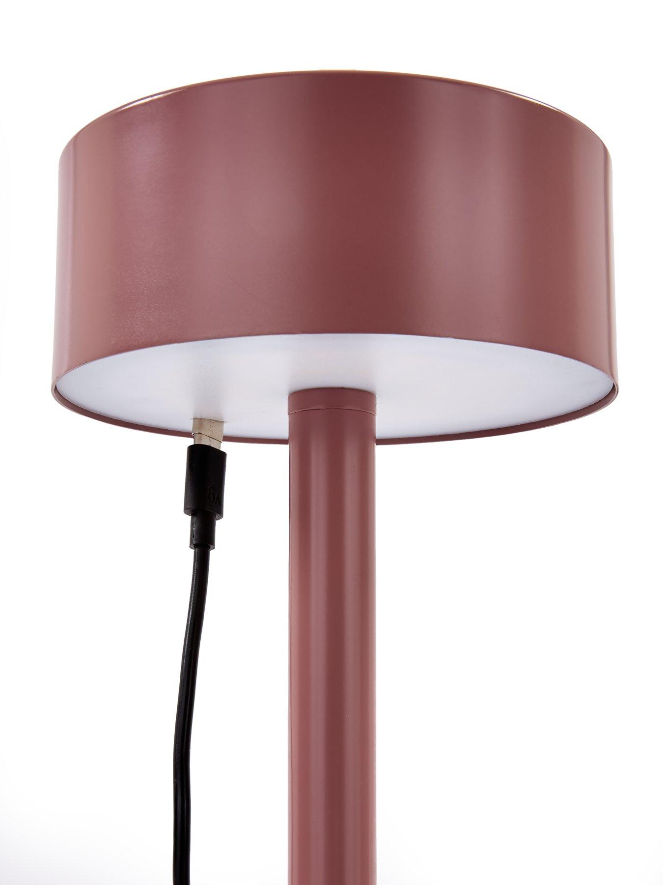Image 6 of 6 of The Very Collection Touch Top Rechargeable Table Lamp - 26cm