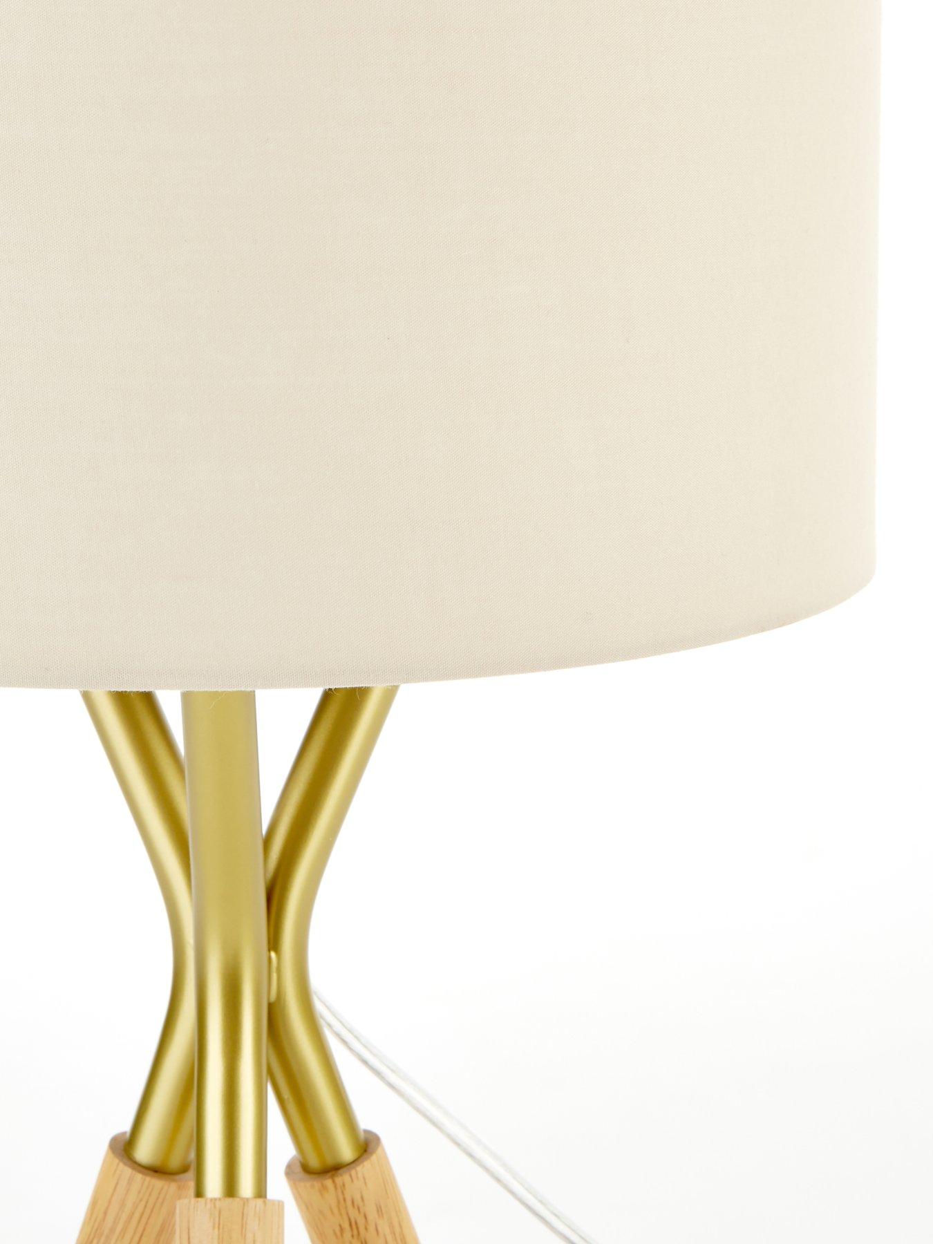 Image 5 of 6 of The Very Collection Lili Tripod Table Lamp