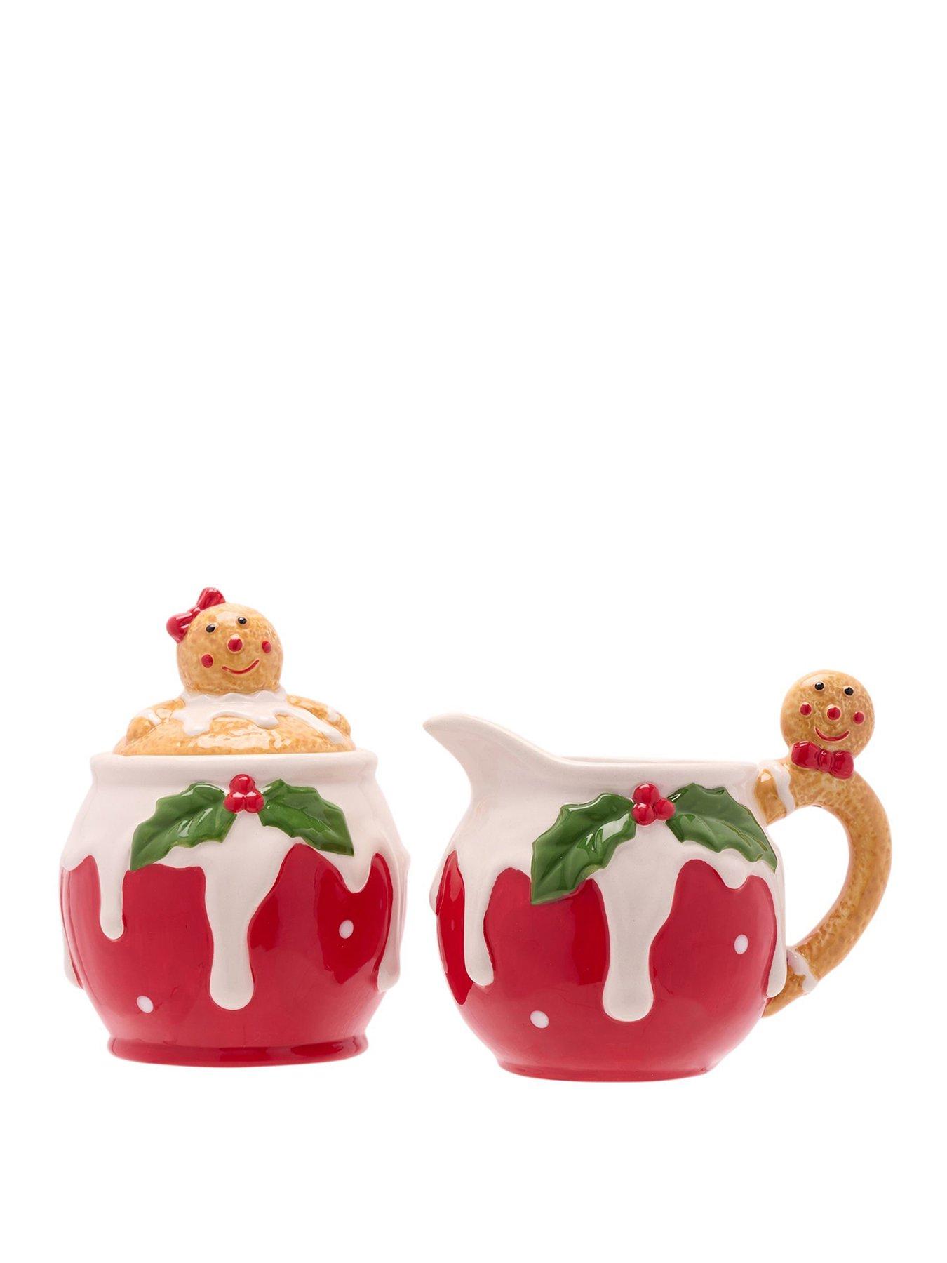 gingerbread-icing-sugar-bowl-jug-set