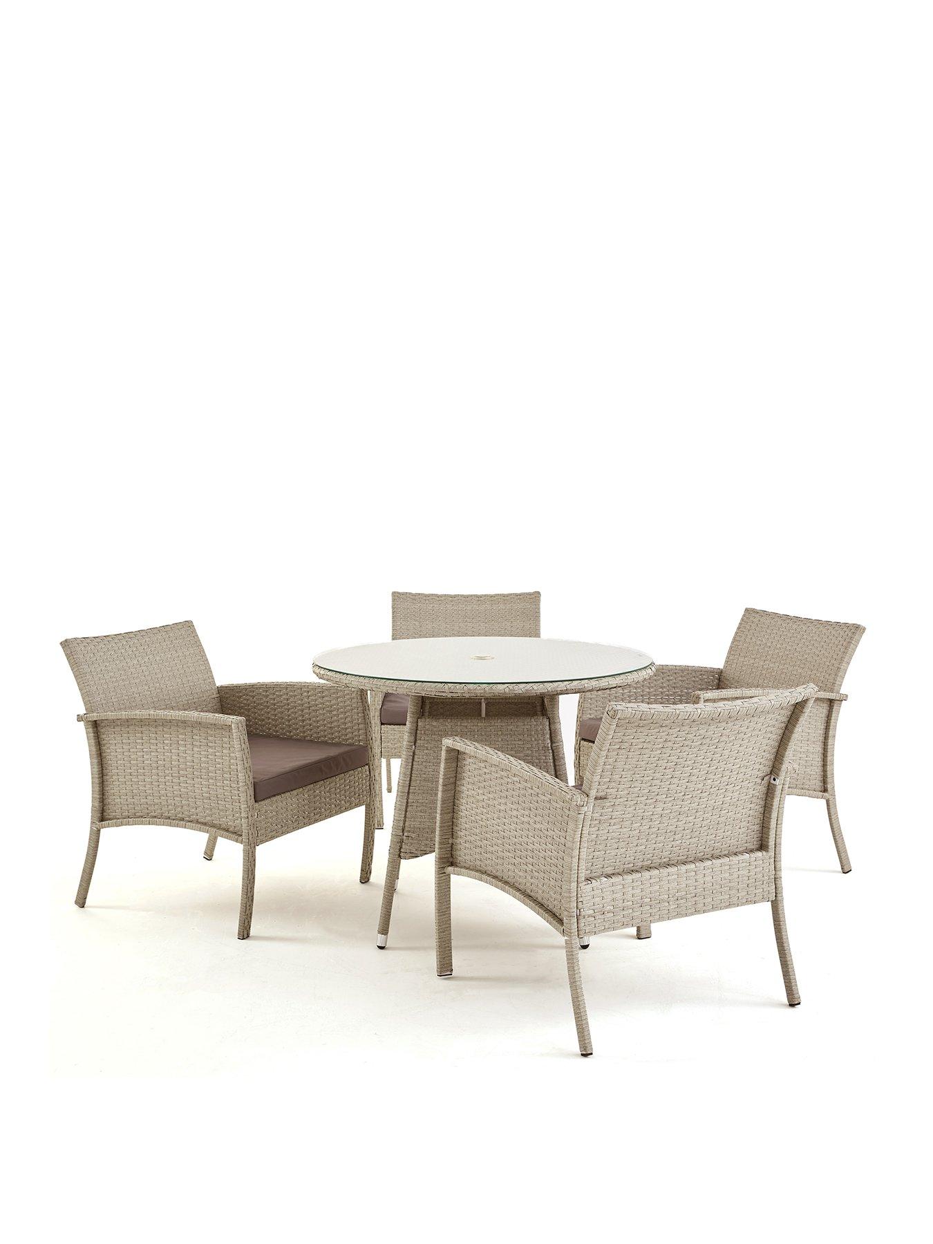 Image 2 of 6 of Very Home Athens Dining Set