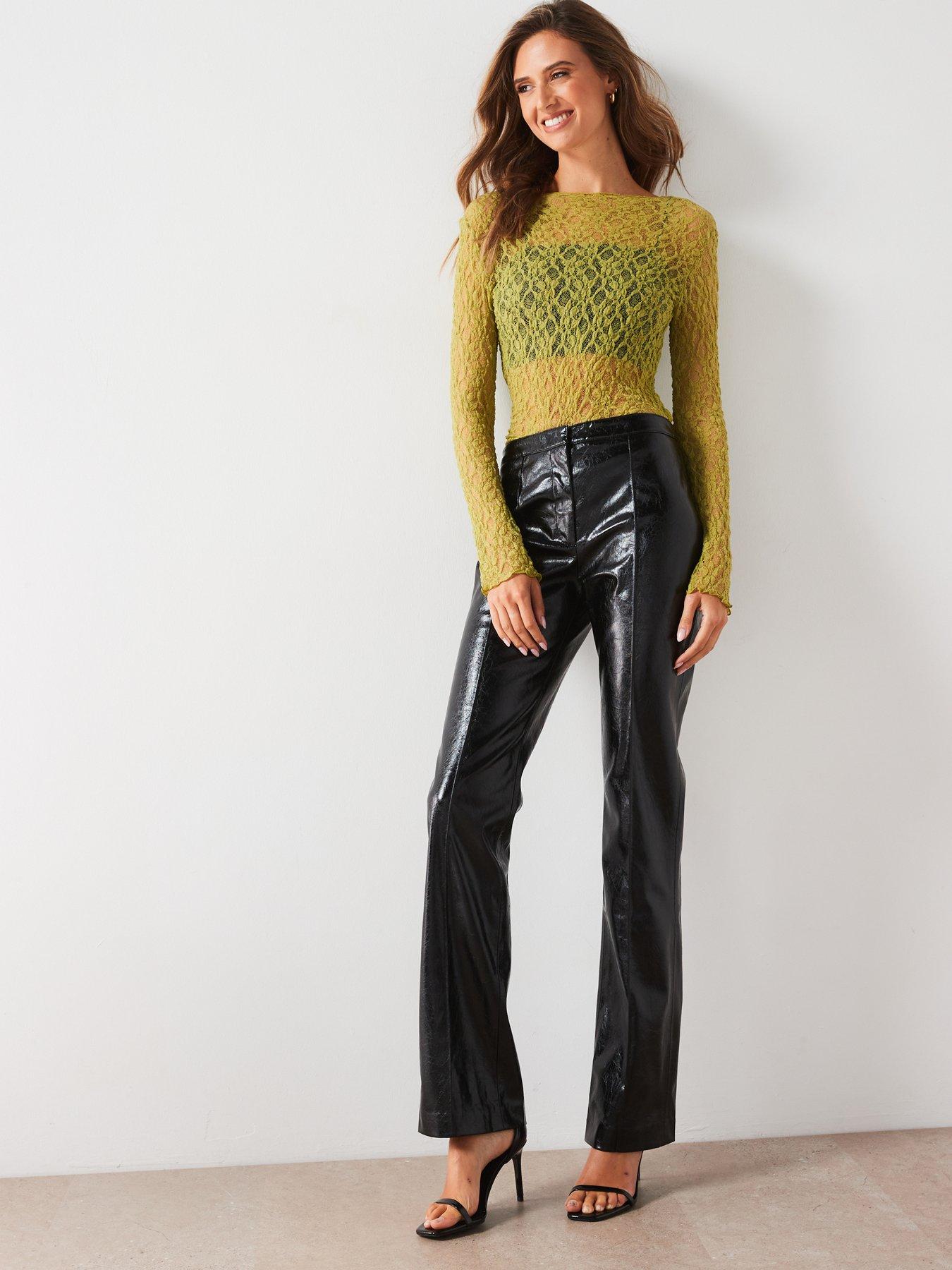 mango-leather-effect-trousers-blackback