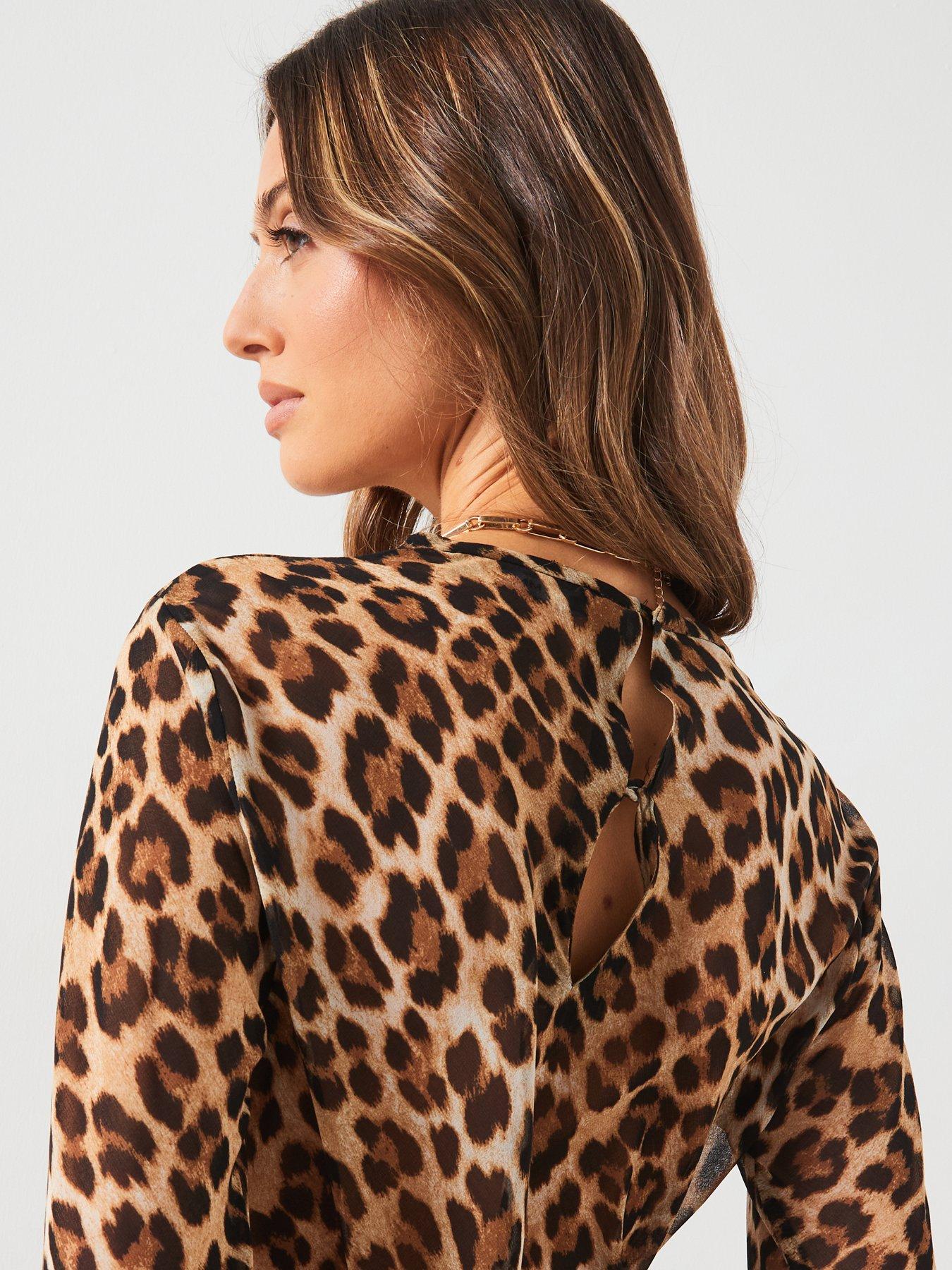 mango-leopard-print-long-sleeve-top-brownoutfit