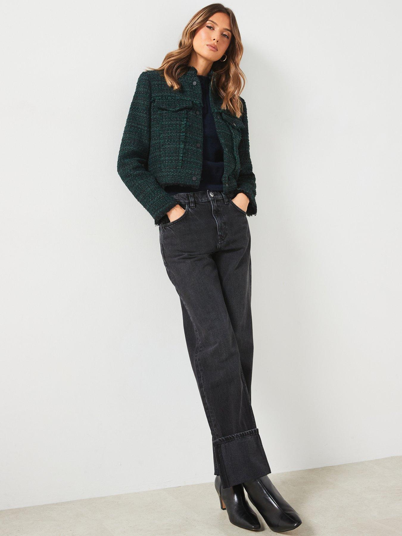 mango-high-collar-tweed-jacketdetail