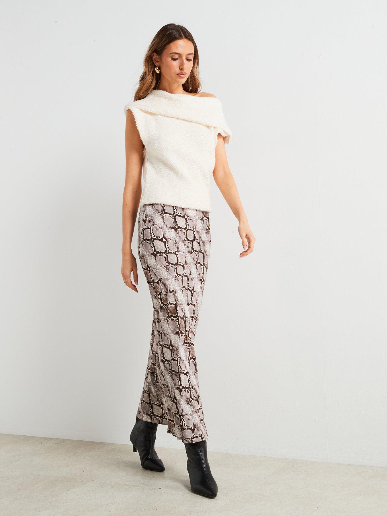 mango-snake-print-maxi-skirtback