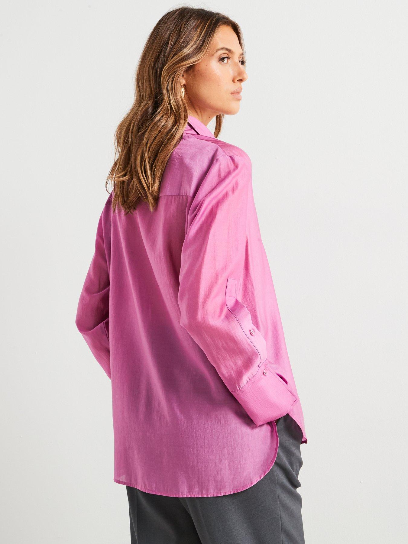 mango-satin-shirt-pinkstillFront