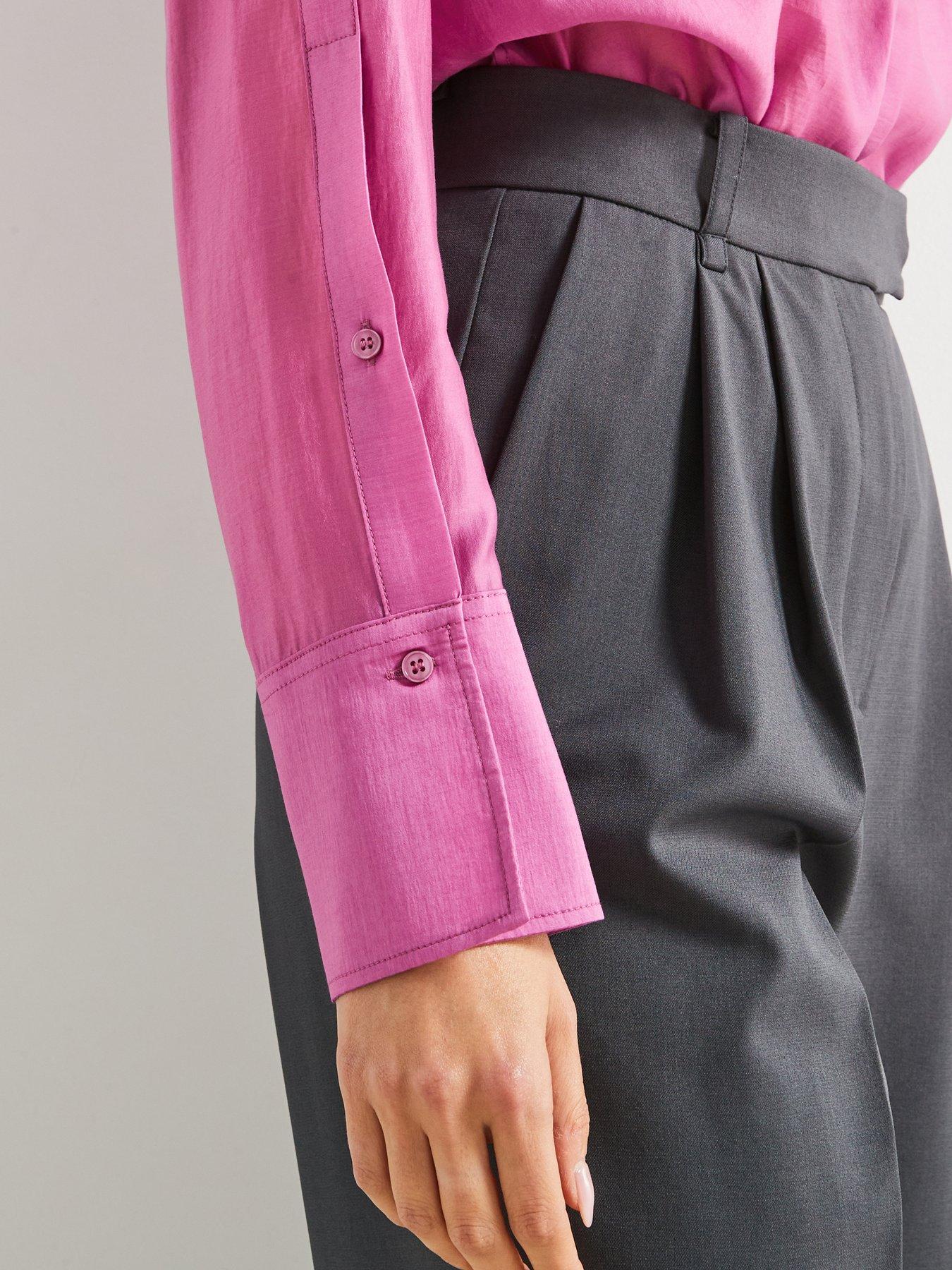 mango-satin-shirt-pinkdetail