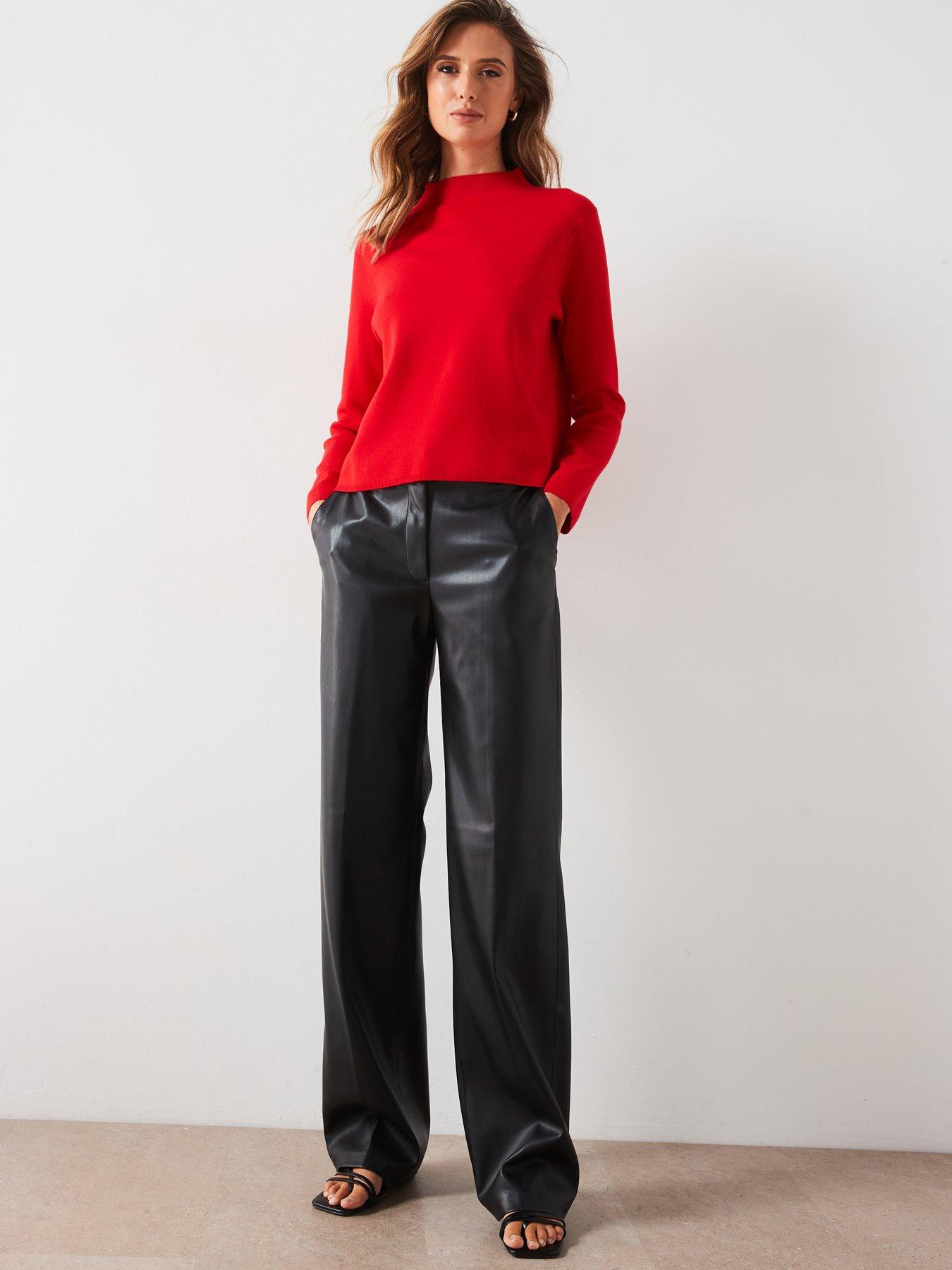 mango-fine-knit-jumper-redback