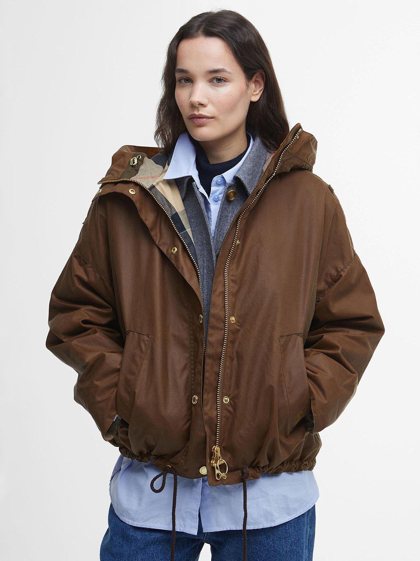 barbour-inez-wax-jacket-beige