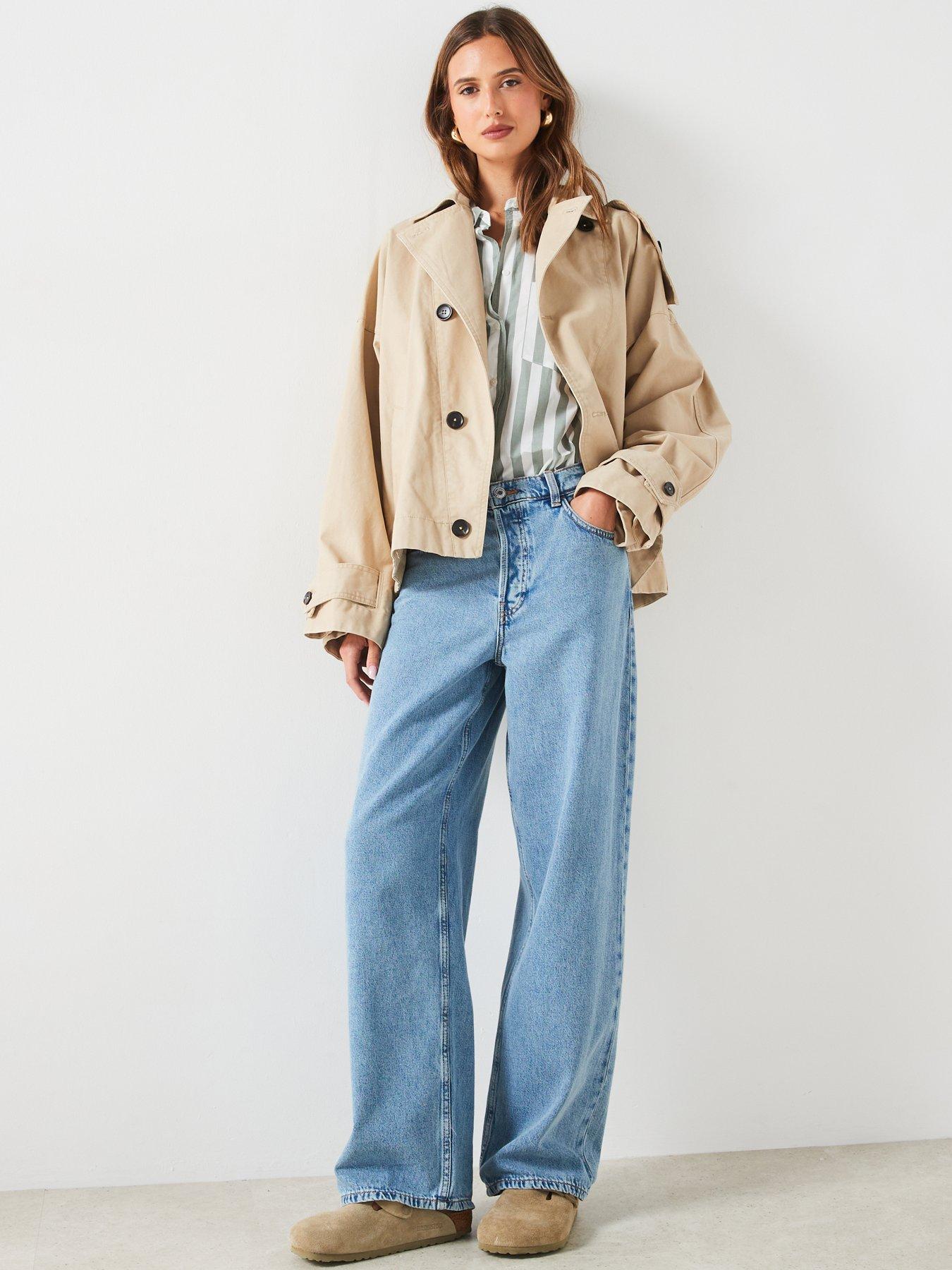 mango-short-trench-coatback