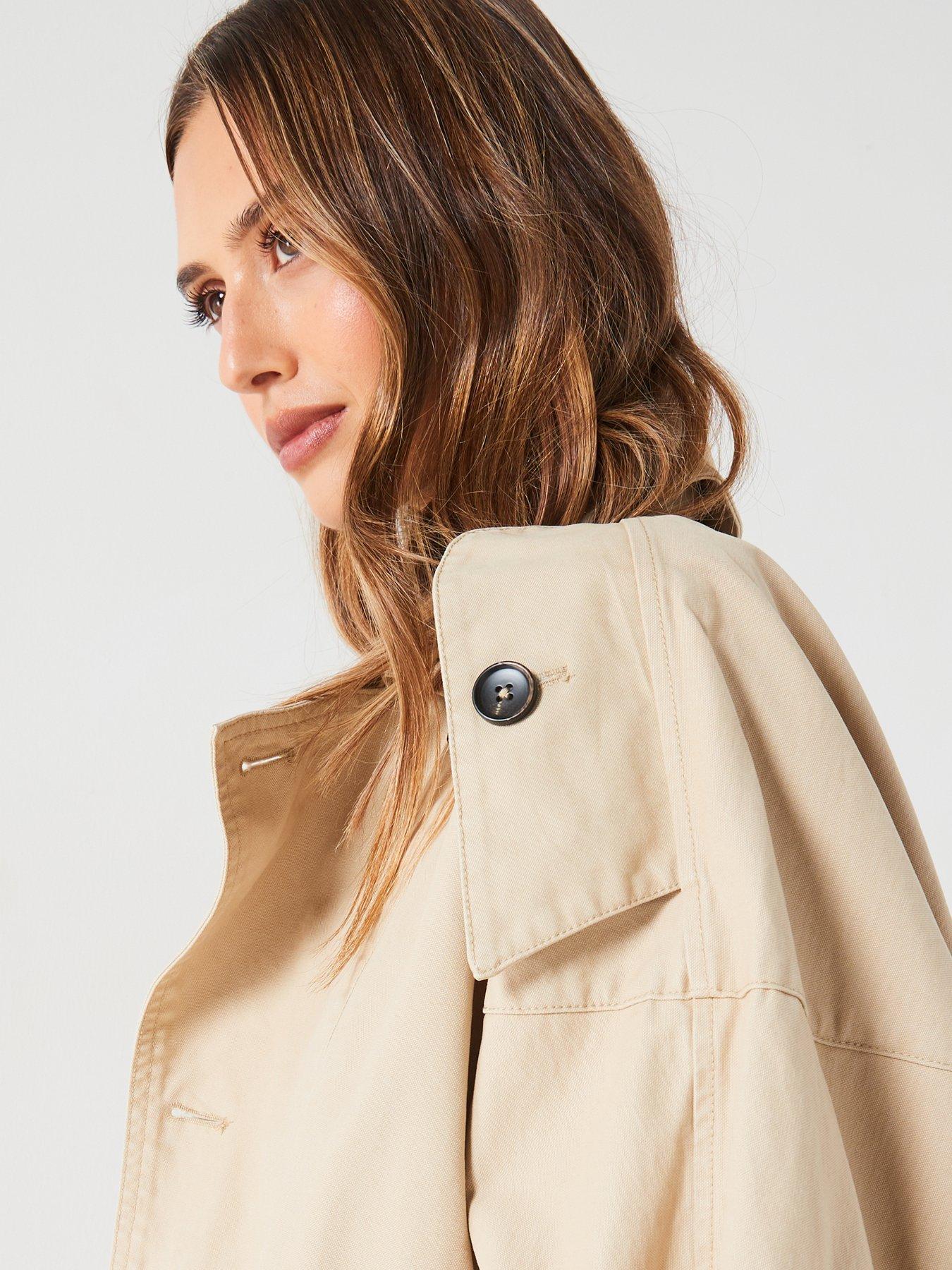 mango-short-trench-coatoutfit