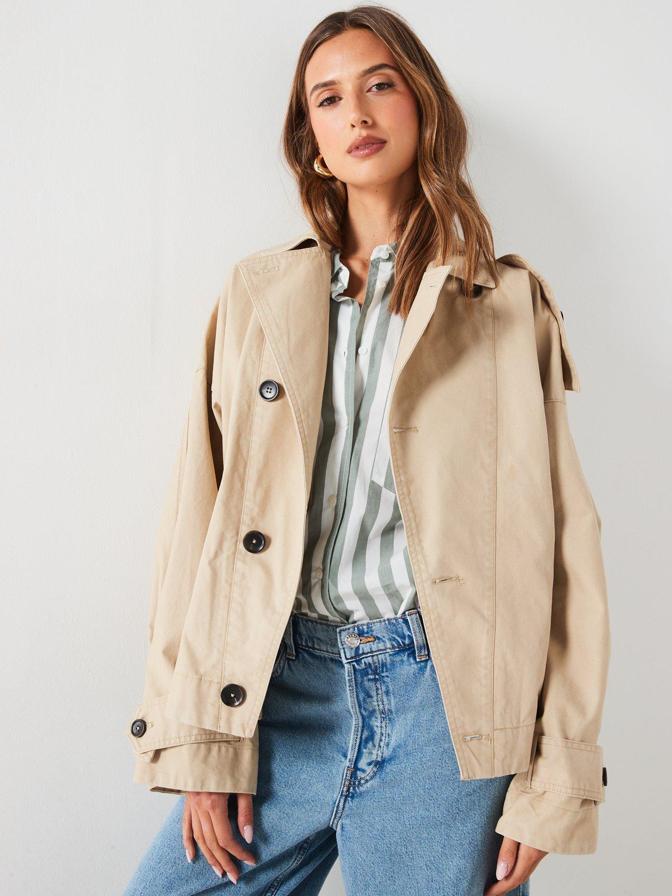 mango-short-trench-coatdetail