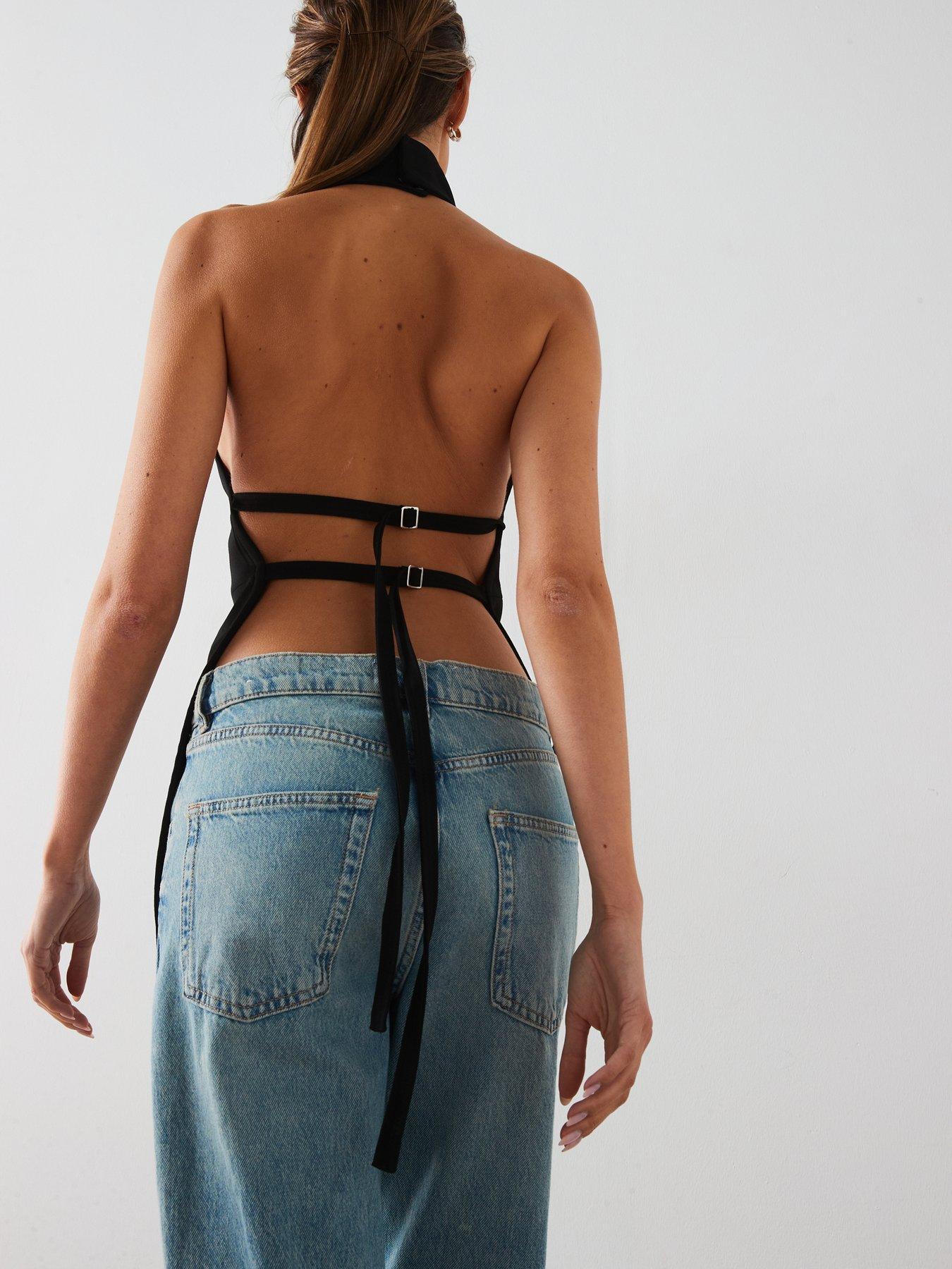 mango-open-back-halter-top-blackdetail