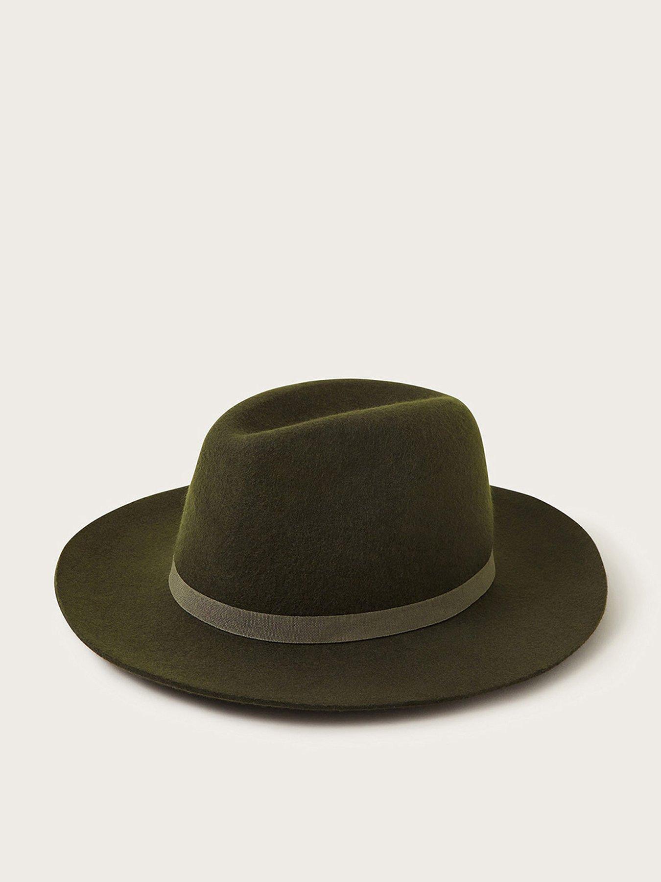 monsoon-wool-fedora-hat-khakifront