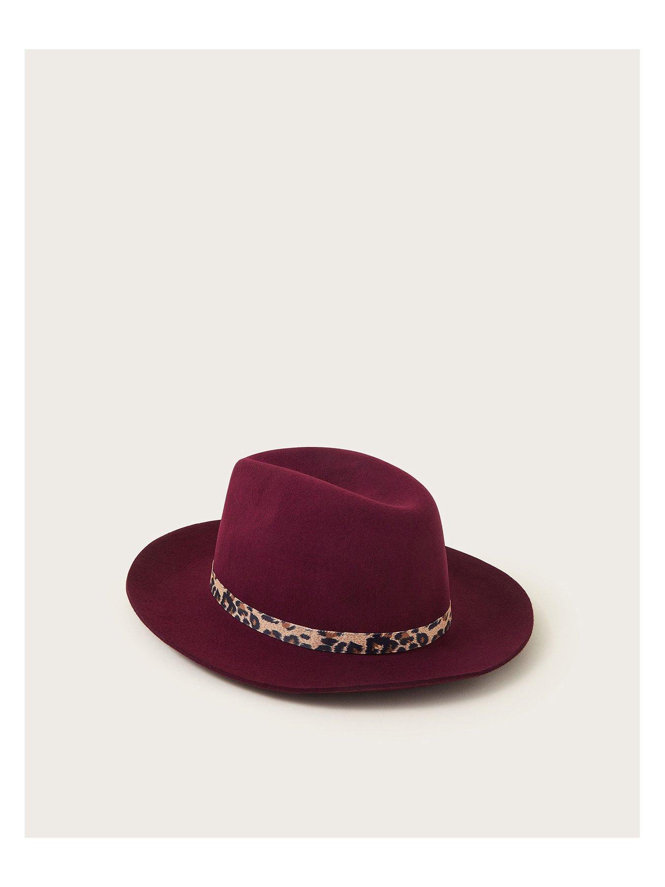 monsoon-wool-fedora-hat-burgundyback