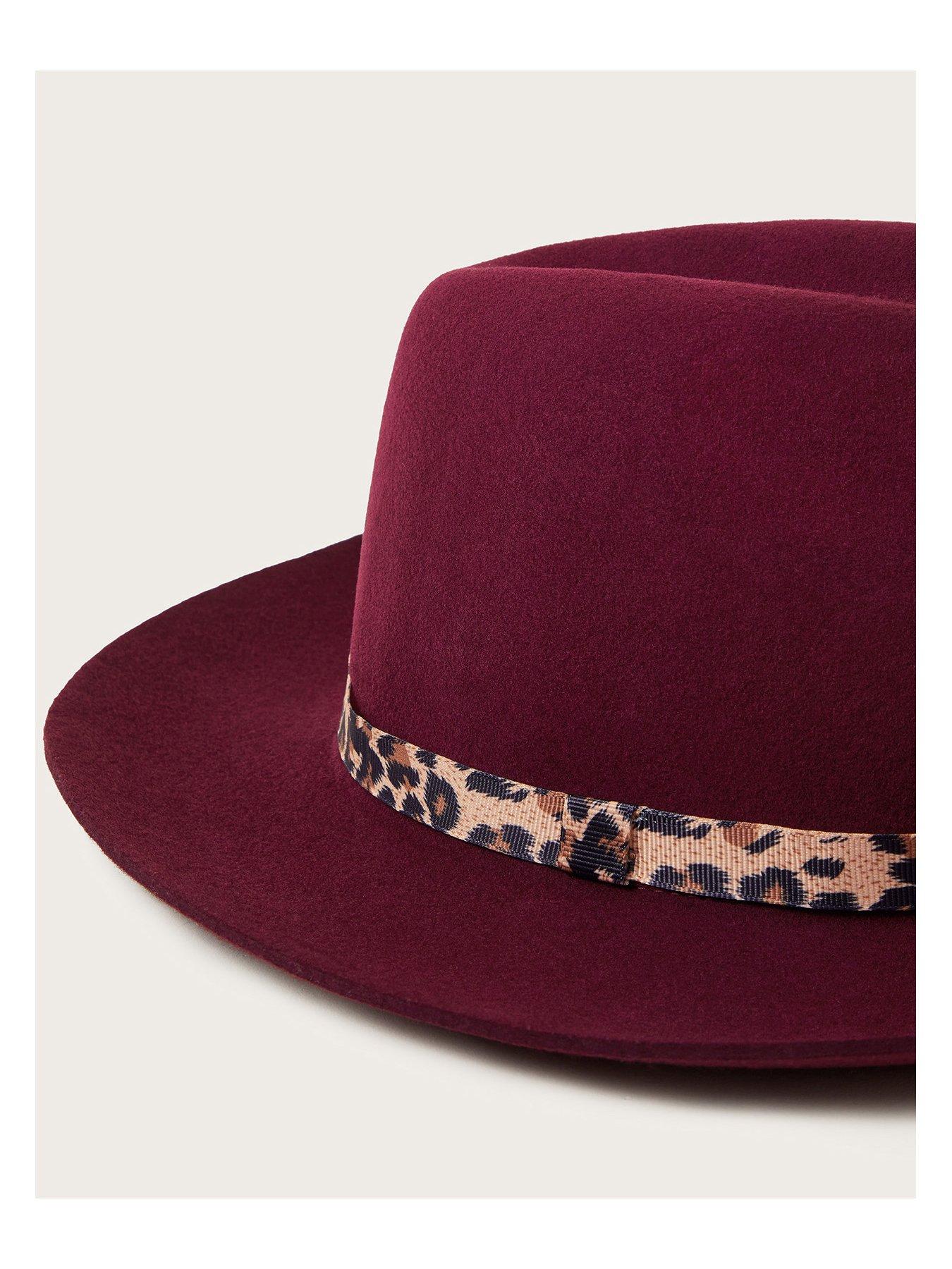 monsoon-wool-fedora-hat-burgundyoutfit