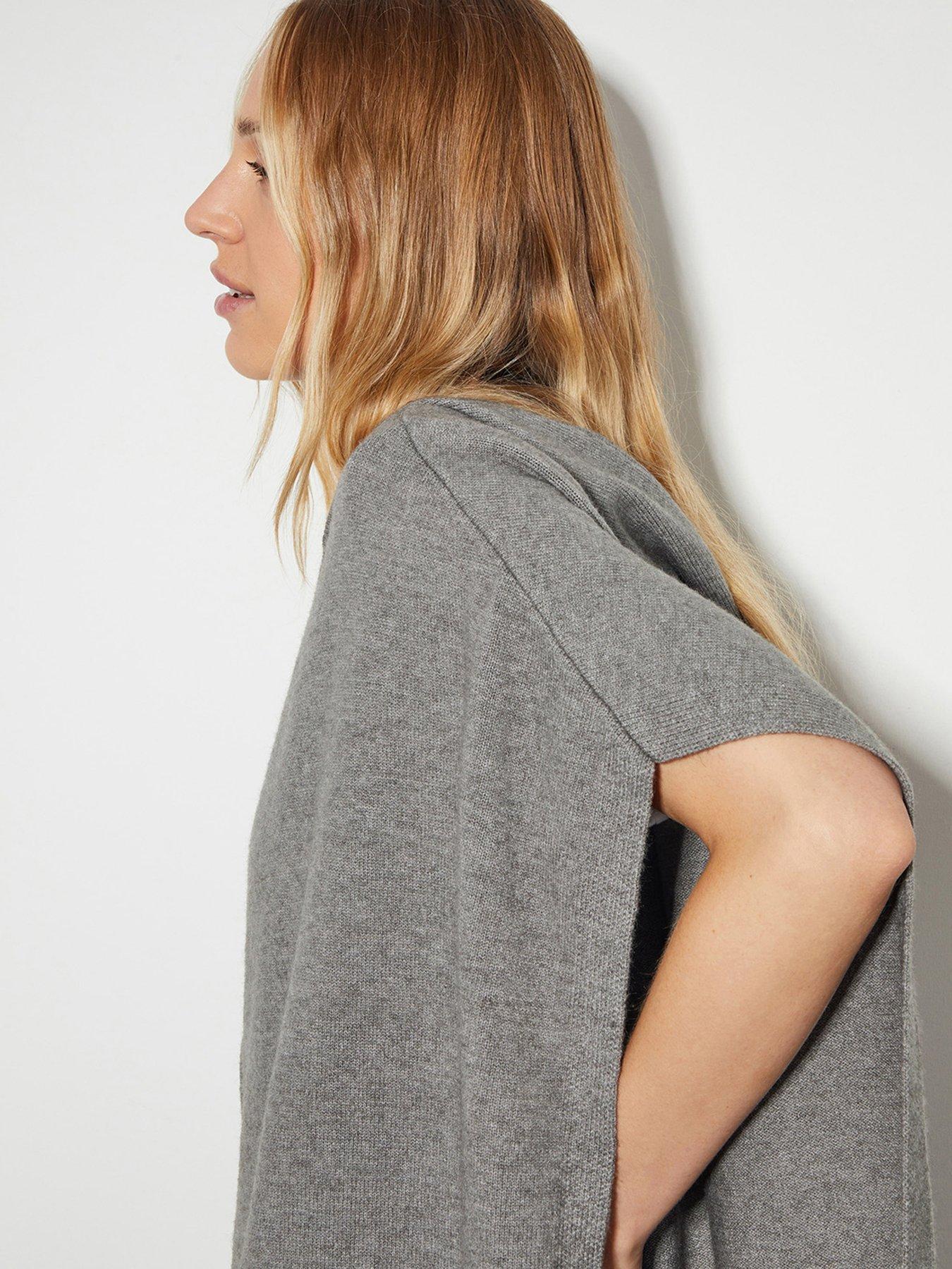 monsoon-zip-through-hooded-poncho-greyoutfit