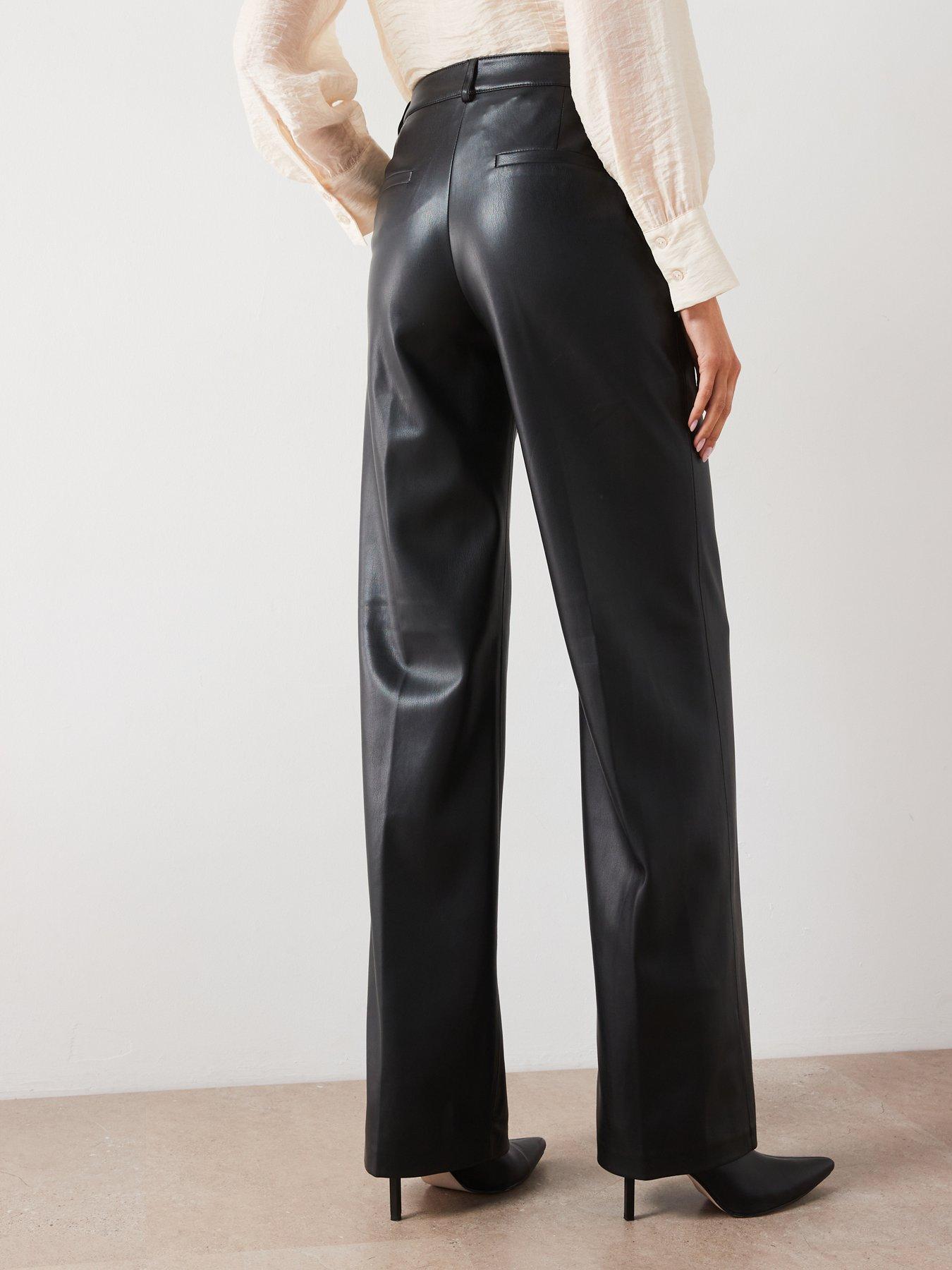 mango-leather-effect-straight-trousersstillFront