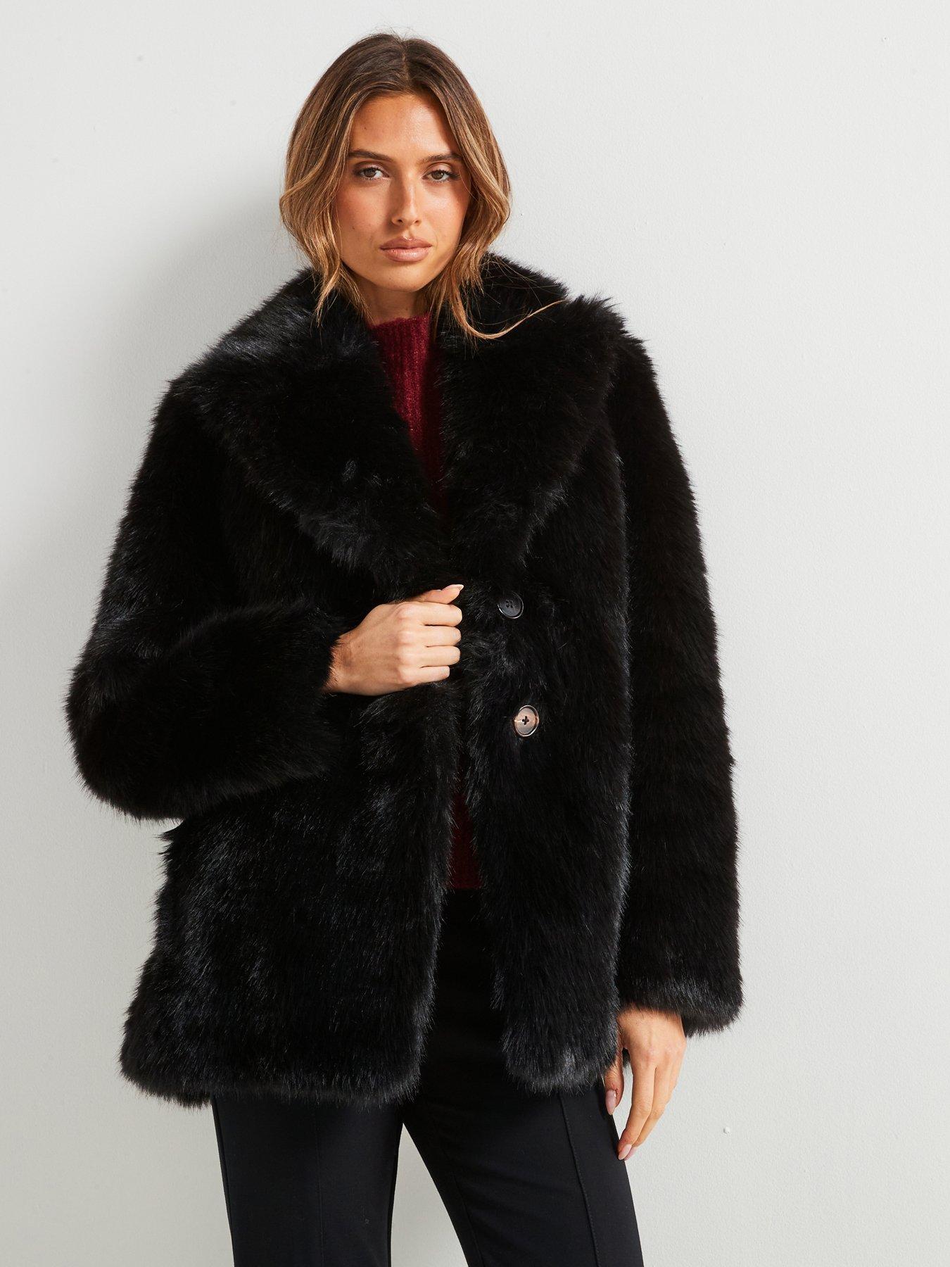 mango-faux-fur-brindis-coat-black