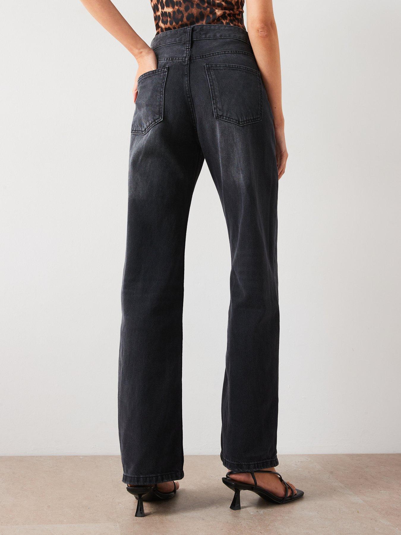 mango-dark-wash-straight-fit-jeansstillFront