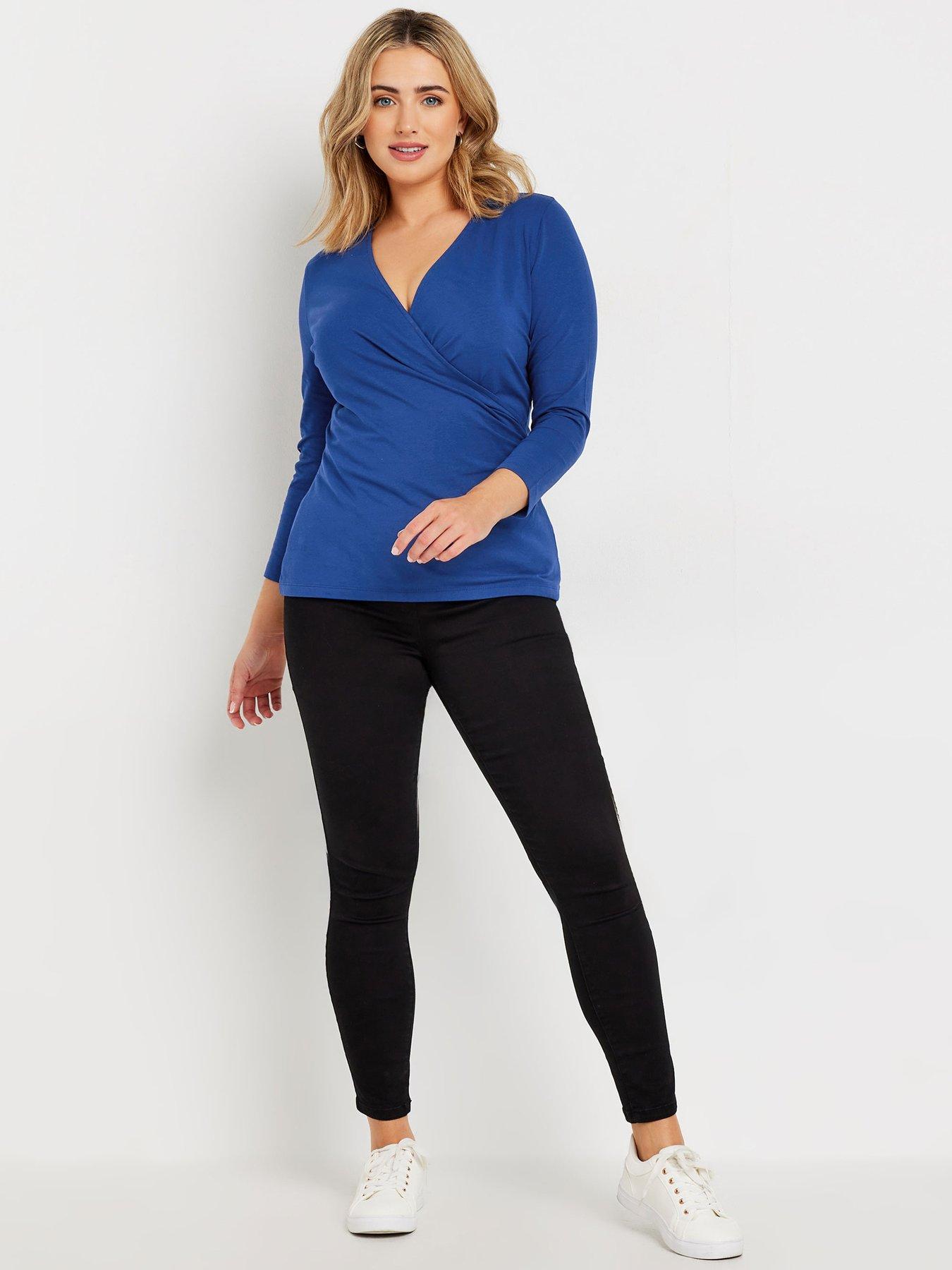 mco-34-sleeve-wrap-top-blueback